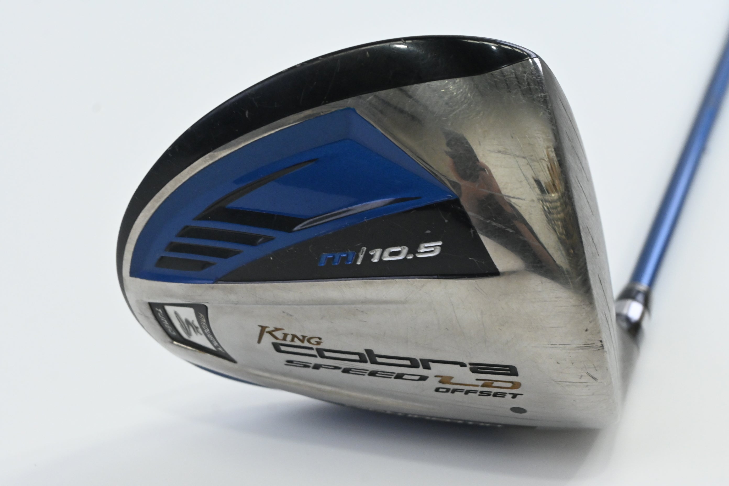 Cobra Speed LD M 2008 Driver / 10.5 Degree / Regular Flex Tour AD YS Shaft