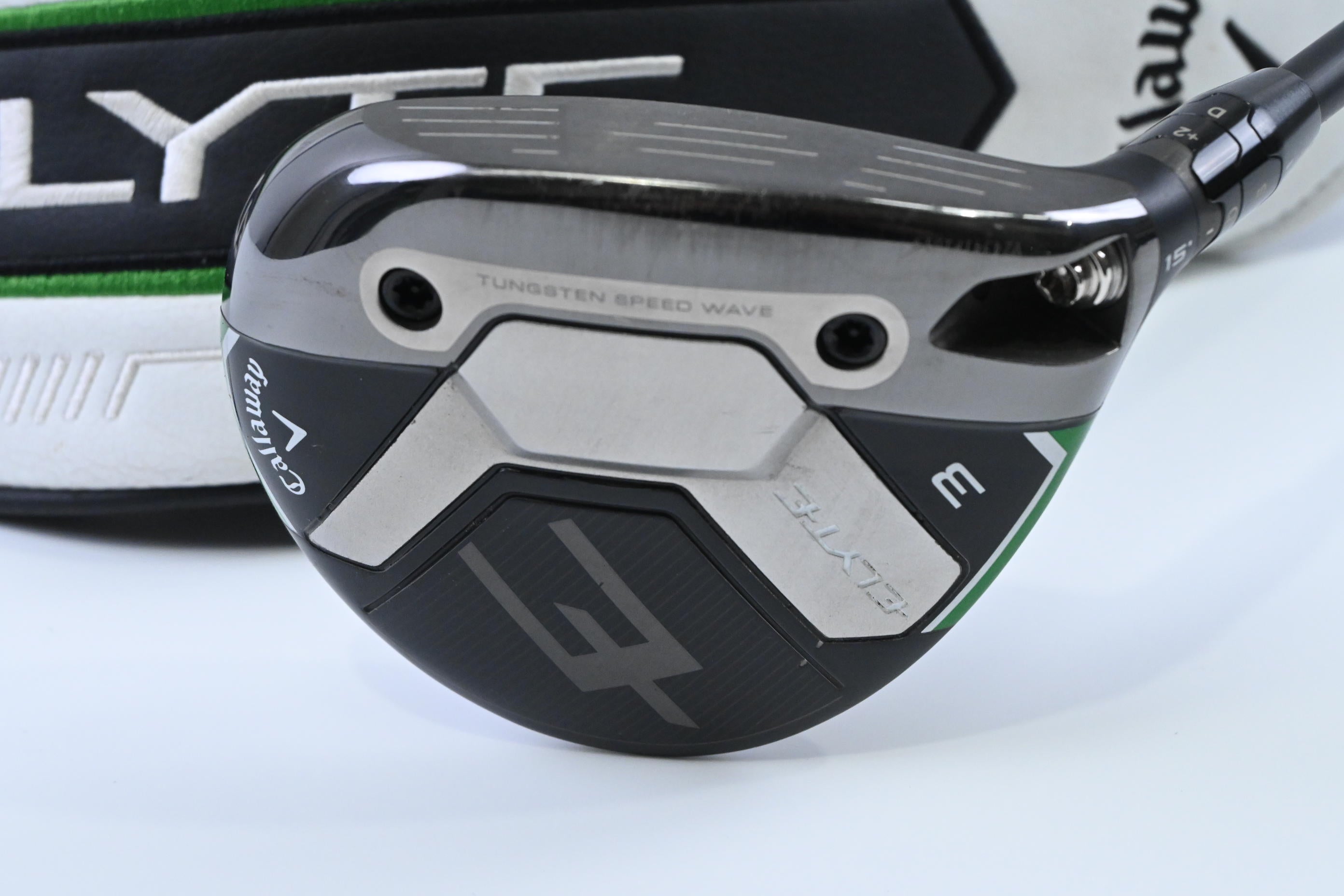 Callaway Elyte #3 Wood / 15 Degree / X-Flex Tensei 1K Black 75 Shaft