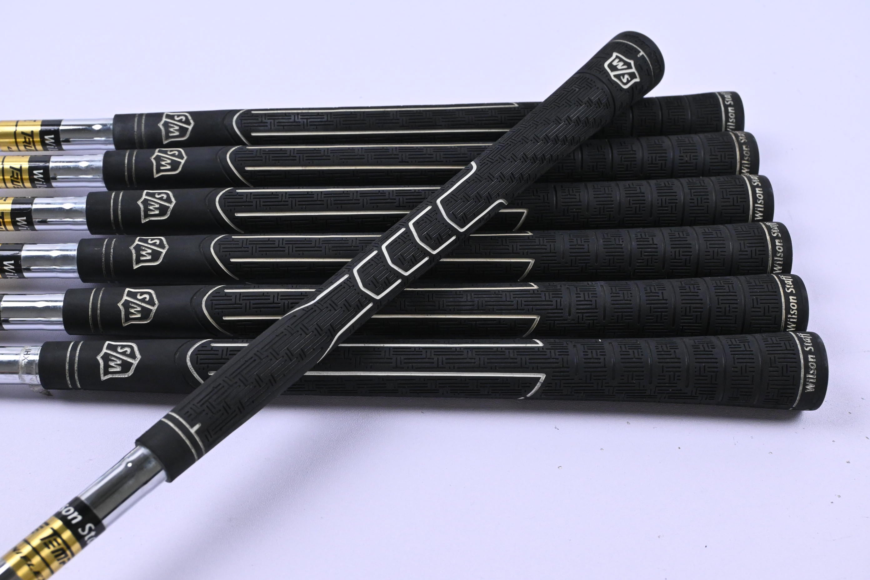 Wilson D100 Irons / 5-PW+SW / Uniflex True Temper Wilson Shafts