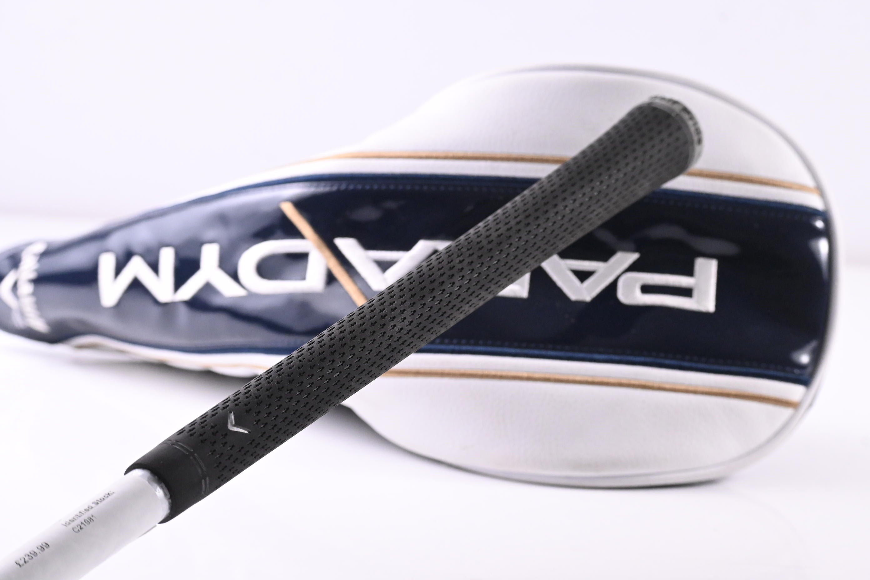 Callaway Paradym X Driver / 12 Degree / Stiff Flex Denali Charcoal 60 Shaft