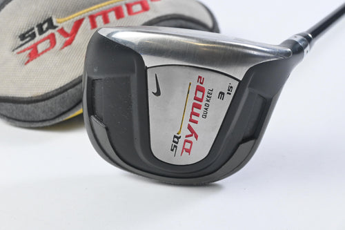 Nike SQ Dymo 2 #3 Wood / 15 Degree / Regular Flex UST Mamiya Axivcore 70 Shaft