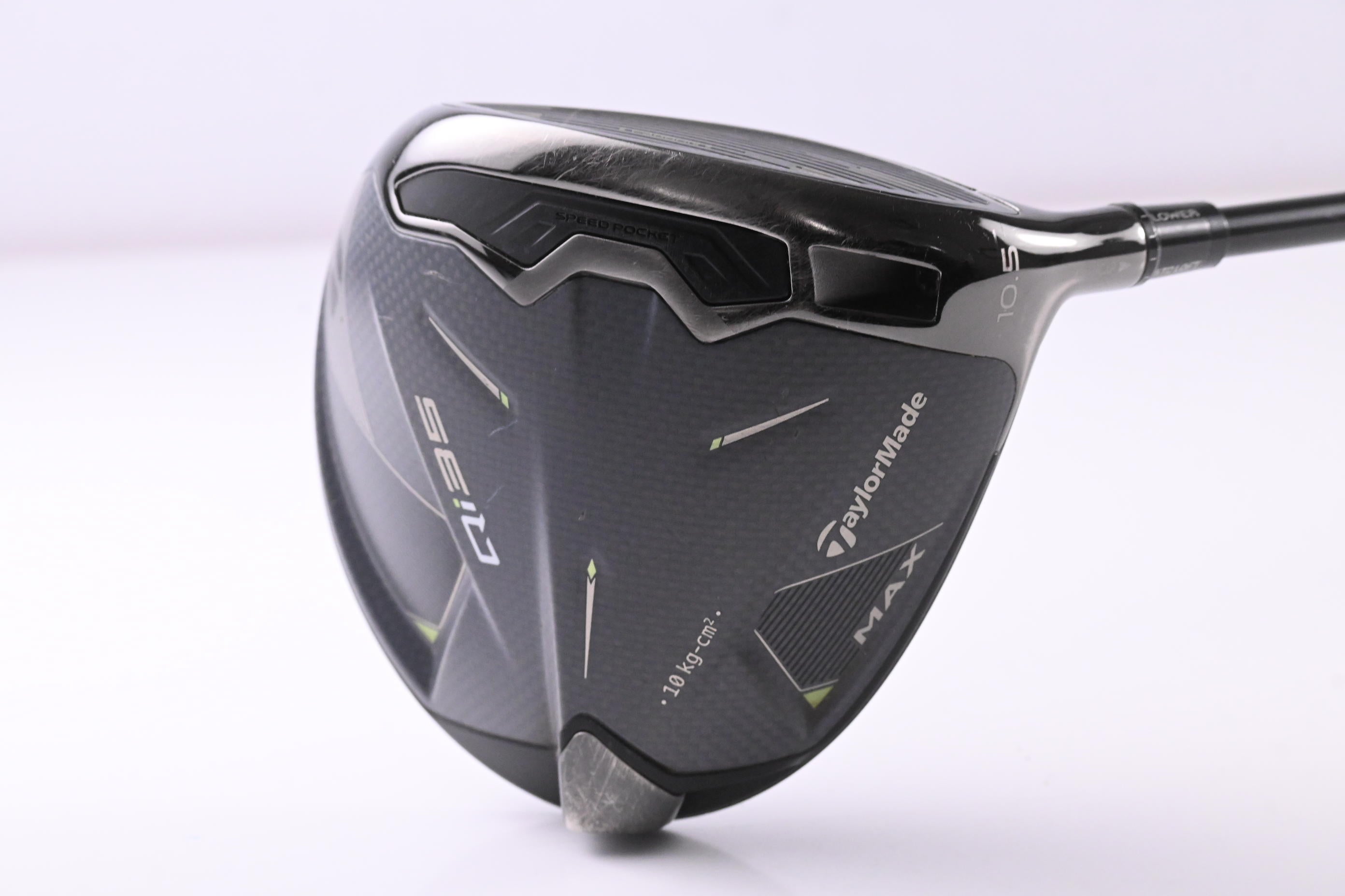Taylormade Qi35 Max Driver / 10.5 Degree / X-Flex HZRDUS Gen4 Black 80 Shaft