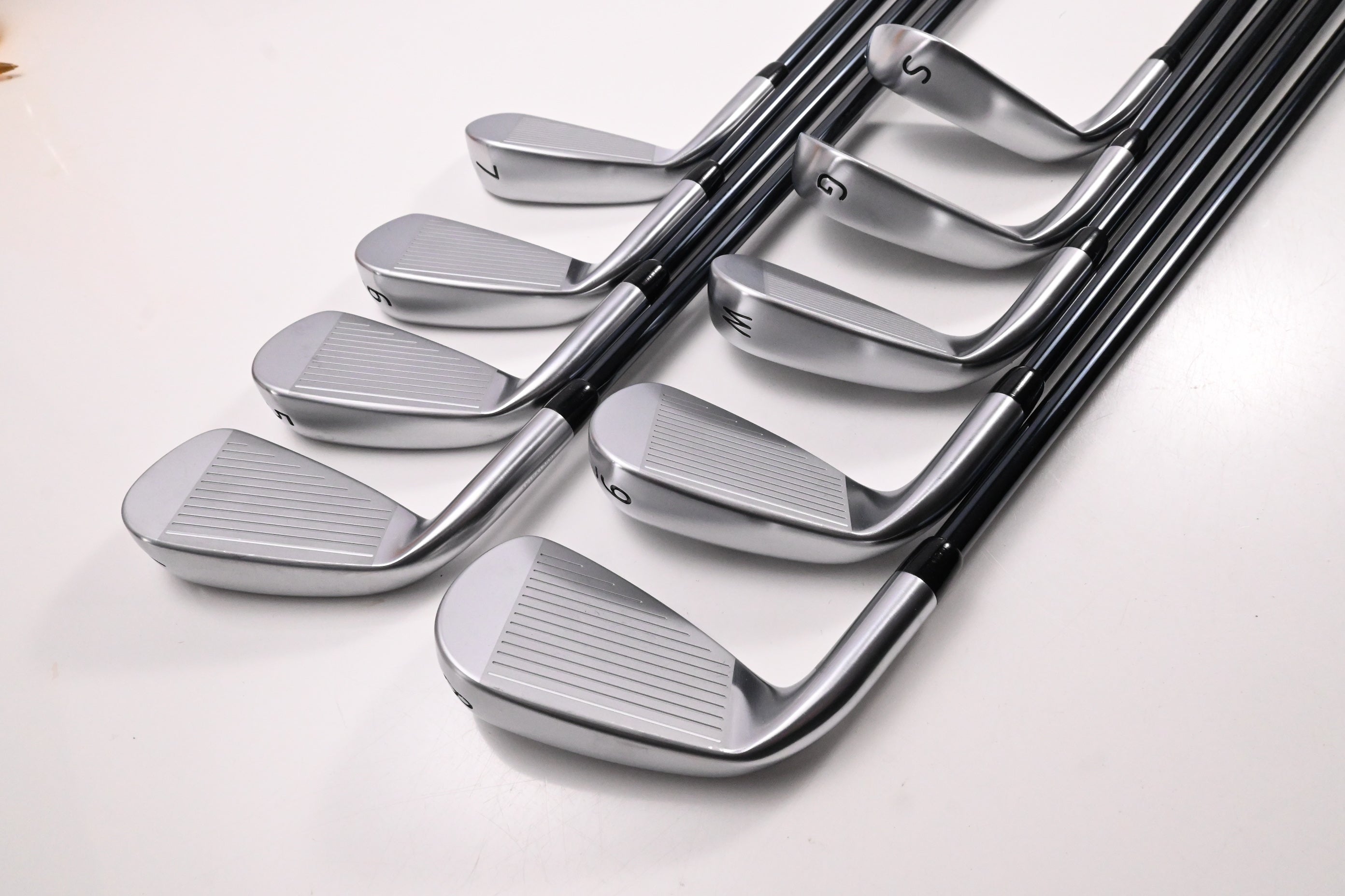 PXG 0311 XP Gen7 Irons / 4-PW+GW+SW / Stiff Flex UST Recoil Dart 75 Shafts