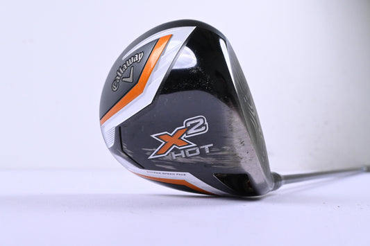 Callaway X2 Hot Driver / 10.5 Degree / Stiff Flex Aldila Tour Blue 55 Shaft