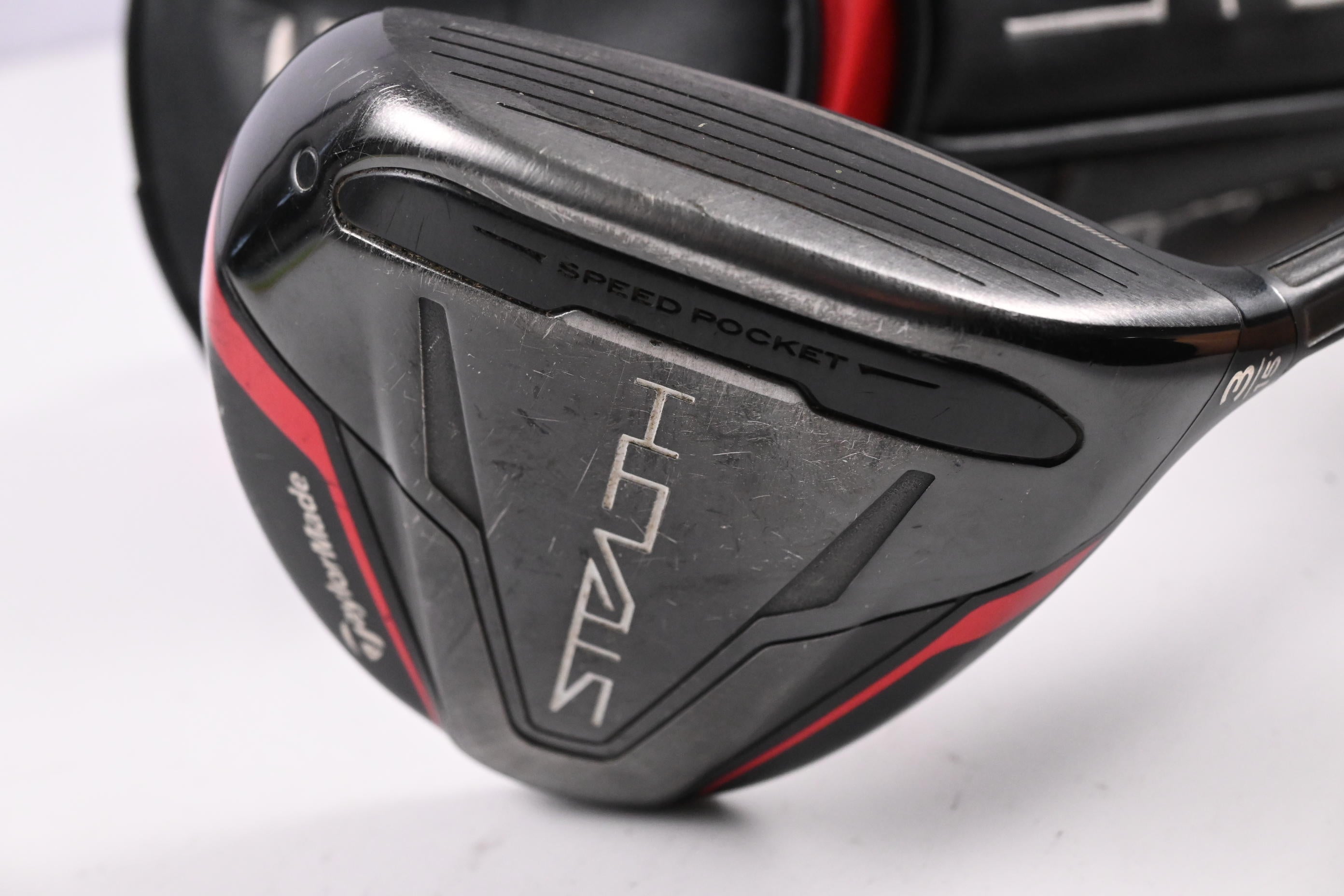 Taylormade Stealth #3 Wood / 15 Degree / Stiff Flex Fujikura Ventus Red 6 Shaft