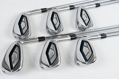 Ping G440 Irons / 5-PW / Black Dot / Regular Flex Ping AWT 3.0 Shafts