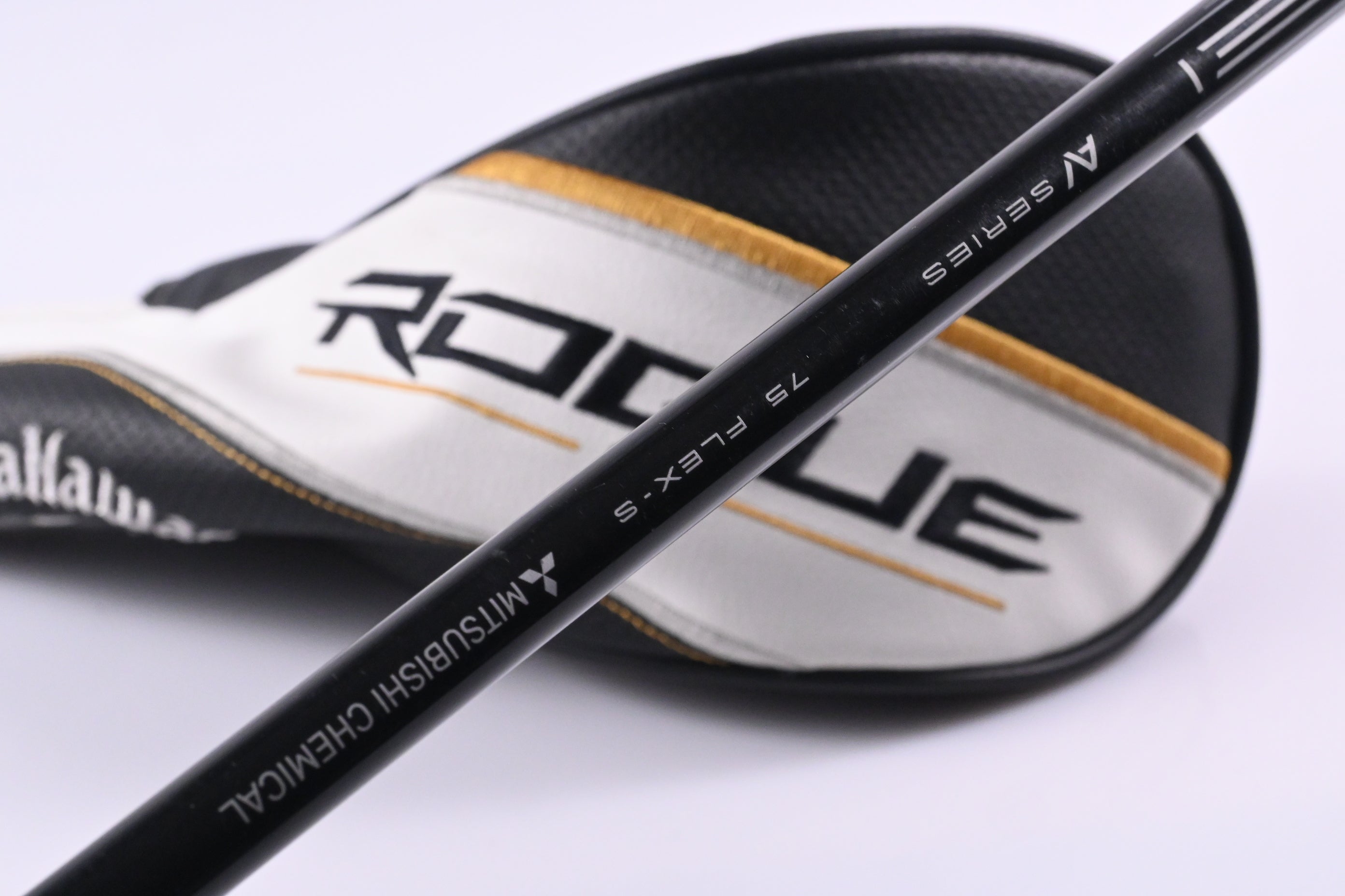 Callaway Rogue ST Max #3 Wood / 15 Degree / Stiff Flex Tensei AV White 75 Shaft