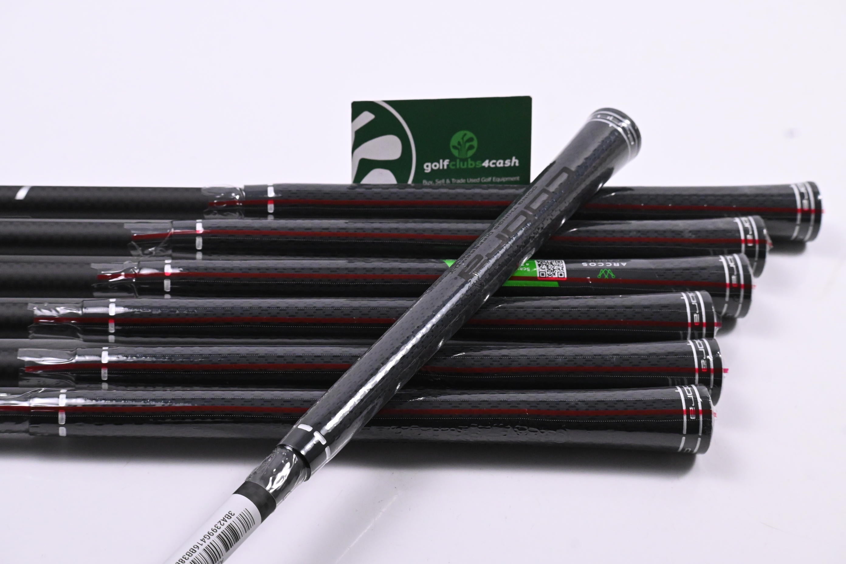 Left Hand Cobra Air-X Irons / 5-PW+SW / Regular Flex Cobra Ultralite 50 Shafts