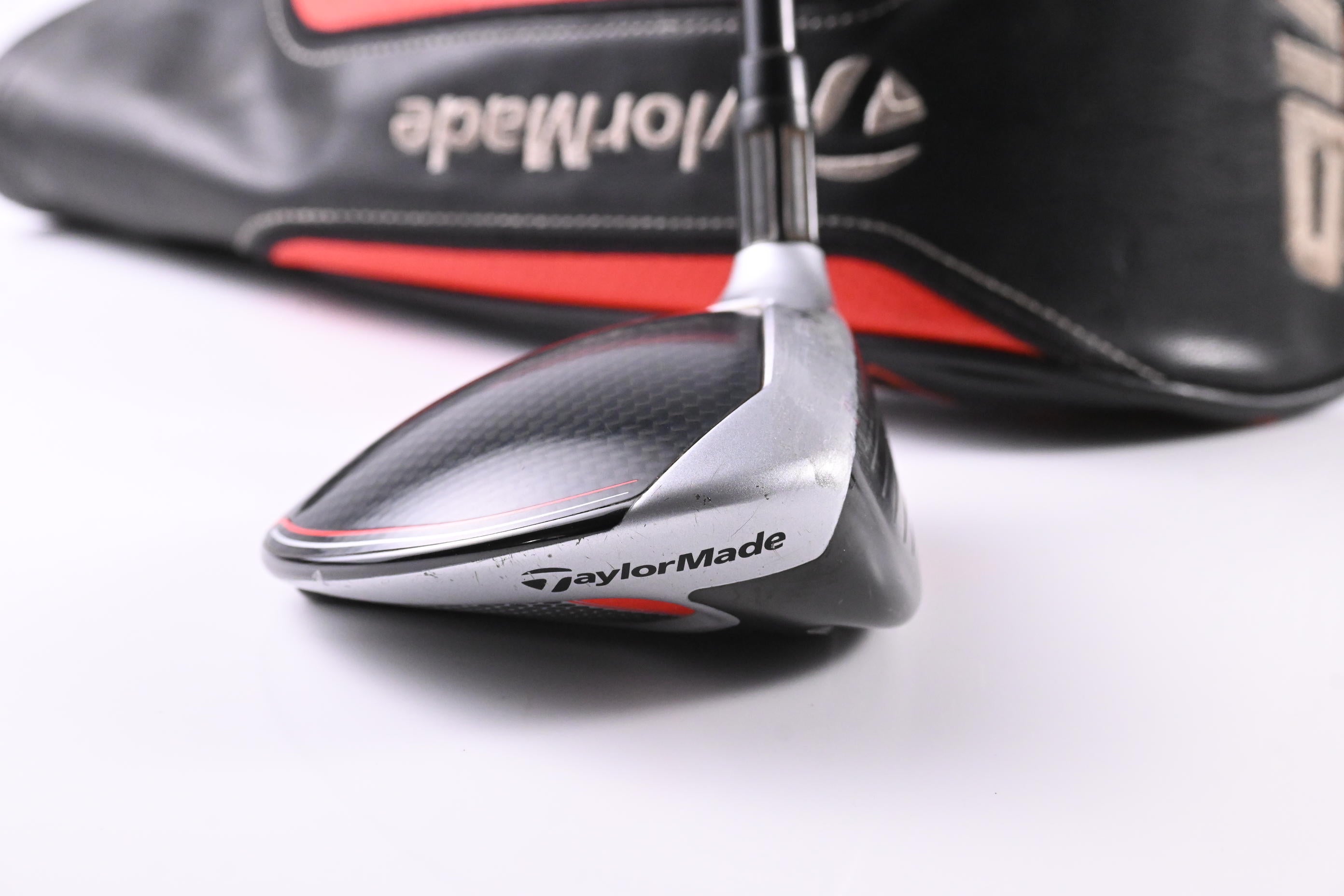 Taylormade M6 #3 Wood / 15 Degree / Regular Flex Fujikura Atmos Orange 5