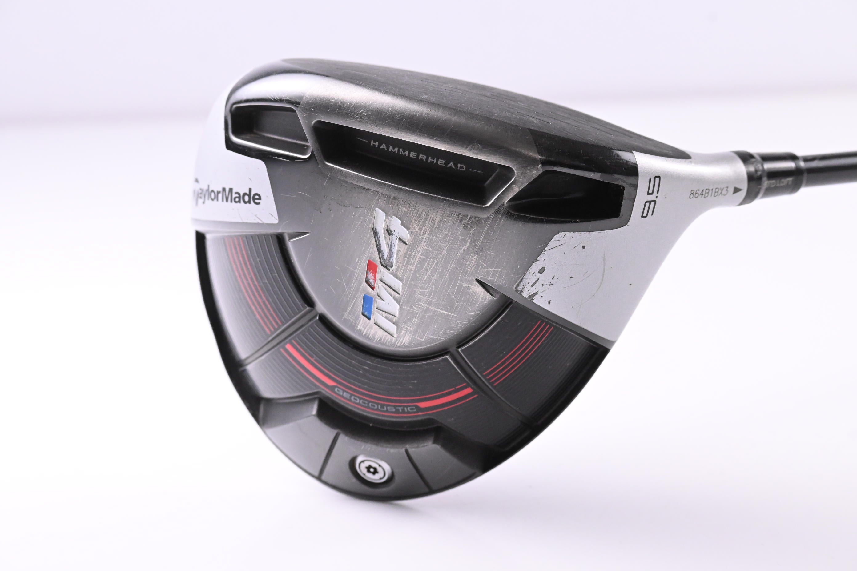 Taylormade M4 Driver / 9.5 Degree / Stiff Flex Fujikura Atmos Red 5 Shaft