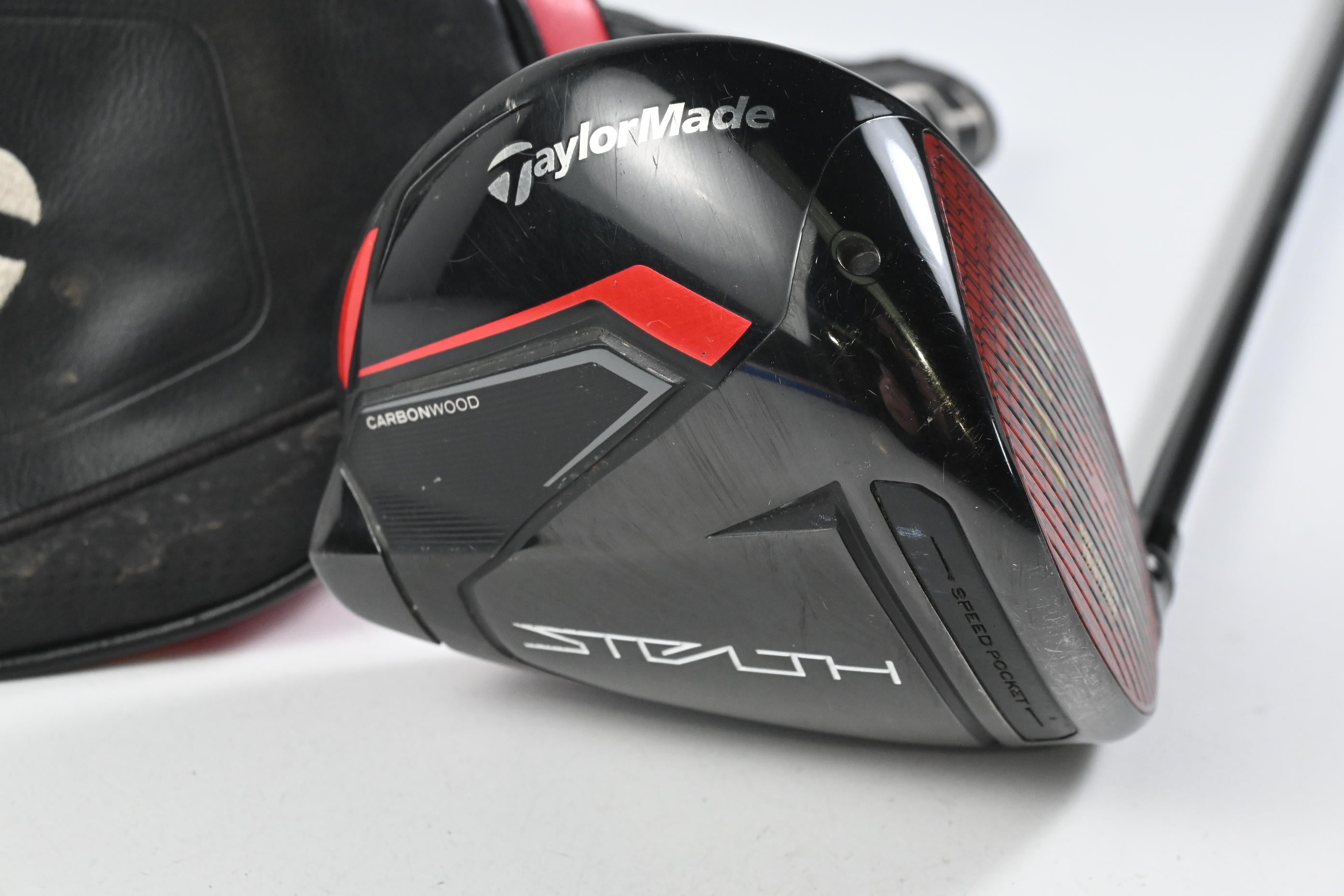 Taylormade Stealth Driver / 9 Degree / X-Flex Hzrdus Black 62 Shaft