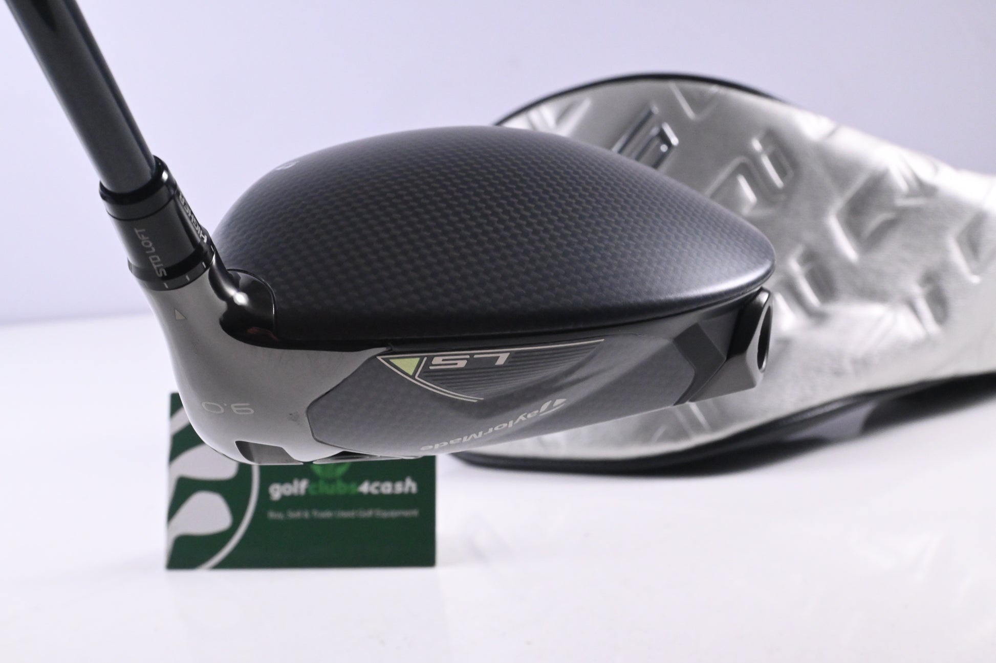 Taylormade Qi35 LS Driver / 9 Degree / X-Flex Diamana T+ 60 Shaft