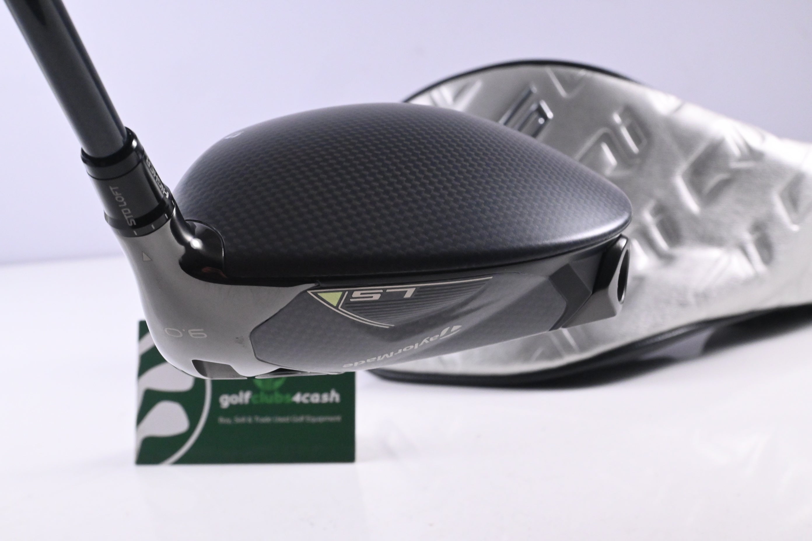 Taylormade Qi35 LS Driver / 9 Degree / X-Flex Diamana T+ 60 Shaft