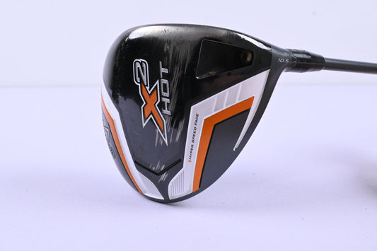 Callaway X2 Hot Driver / 10.5 Degree / Stiff Flex Aldila Tour Blue 55 Shaft