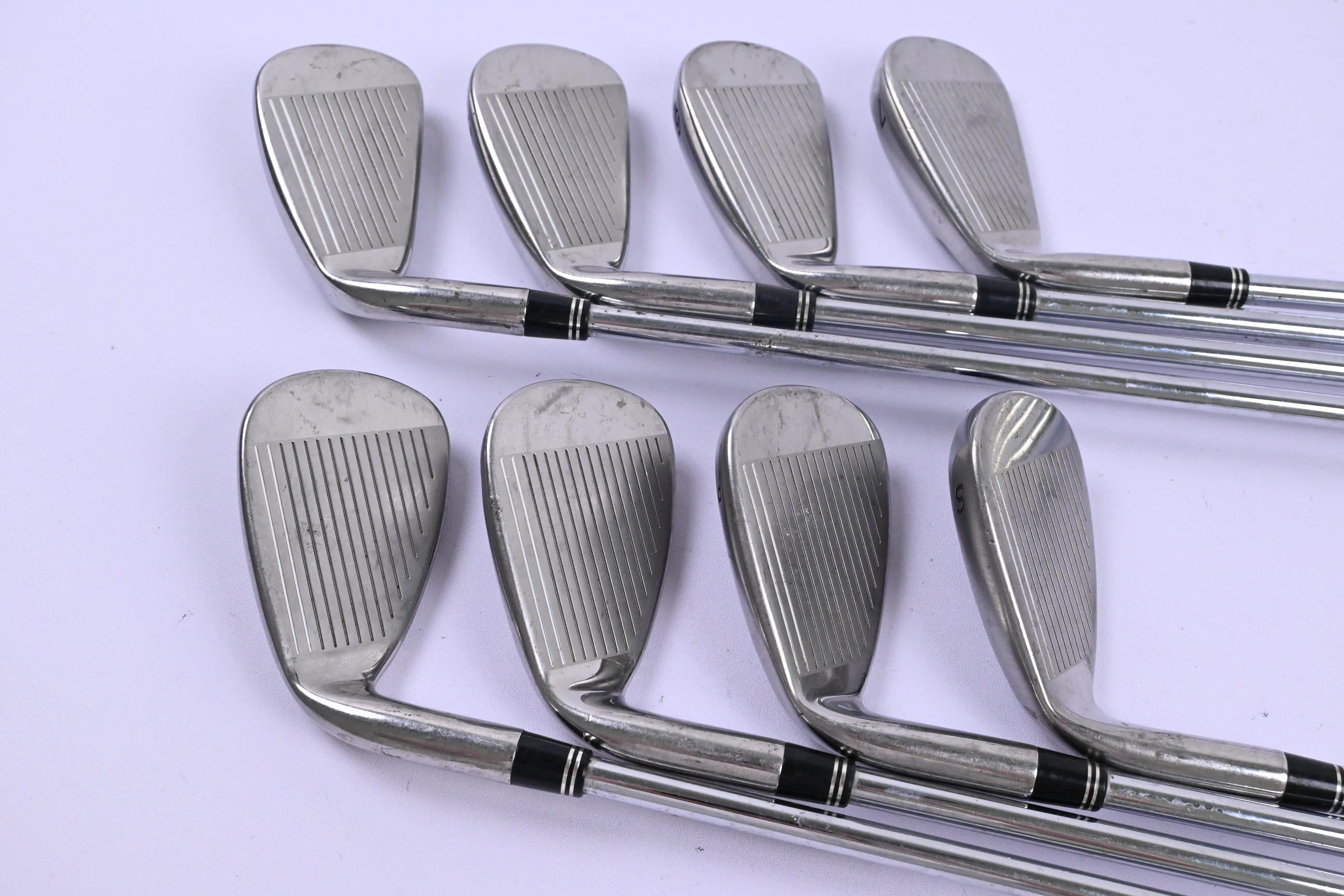 Taylormade Burner Plus Irons / 4-PW+SW / Regular Flex Burner 85 Shafts