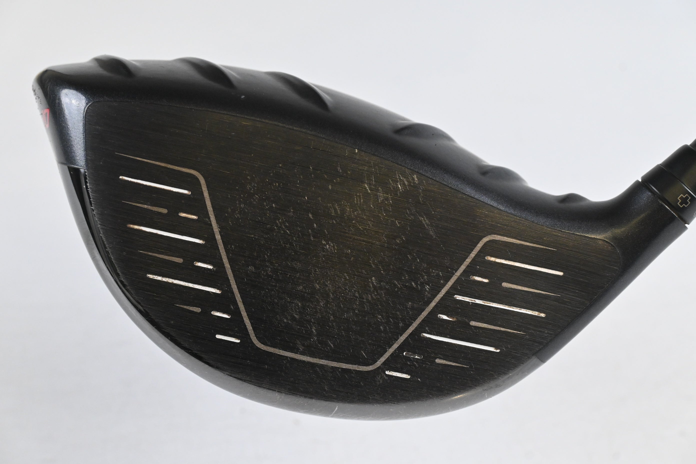 Ping G410 Plus Driver / 10.5 Degree / Stiff Flex Ping Alta CB Red 55 Shaft