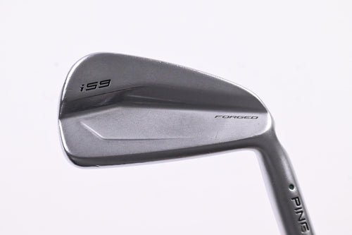 Ping i59 #4 Iron / 22 Degree / Green Dot / Stiff Flex Steel Shaft