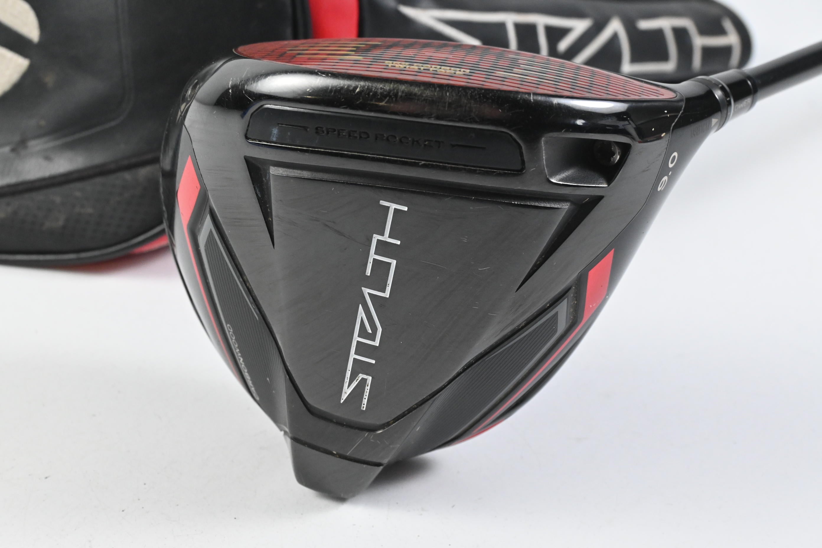 Taylormade Stealth Driver / 9 Degree / X-Flex Hzrdus Black 62 Shaft