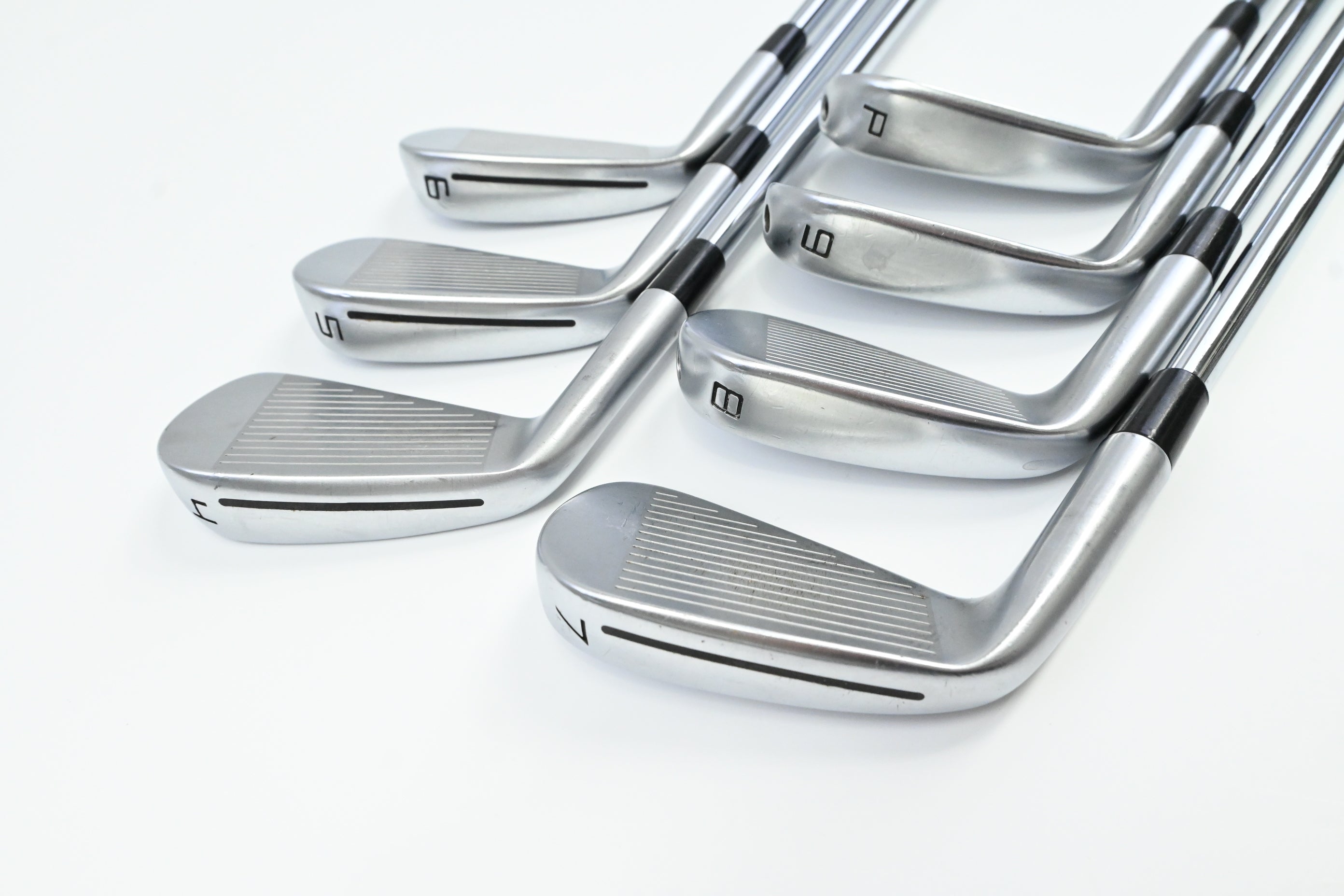 Taylormade P770/P790 2021 Combo Irons / 4-PW / Stiff Flex Project X LZ 120