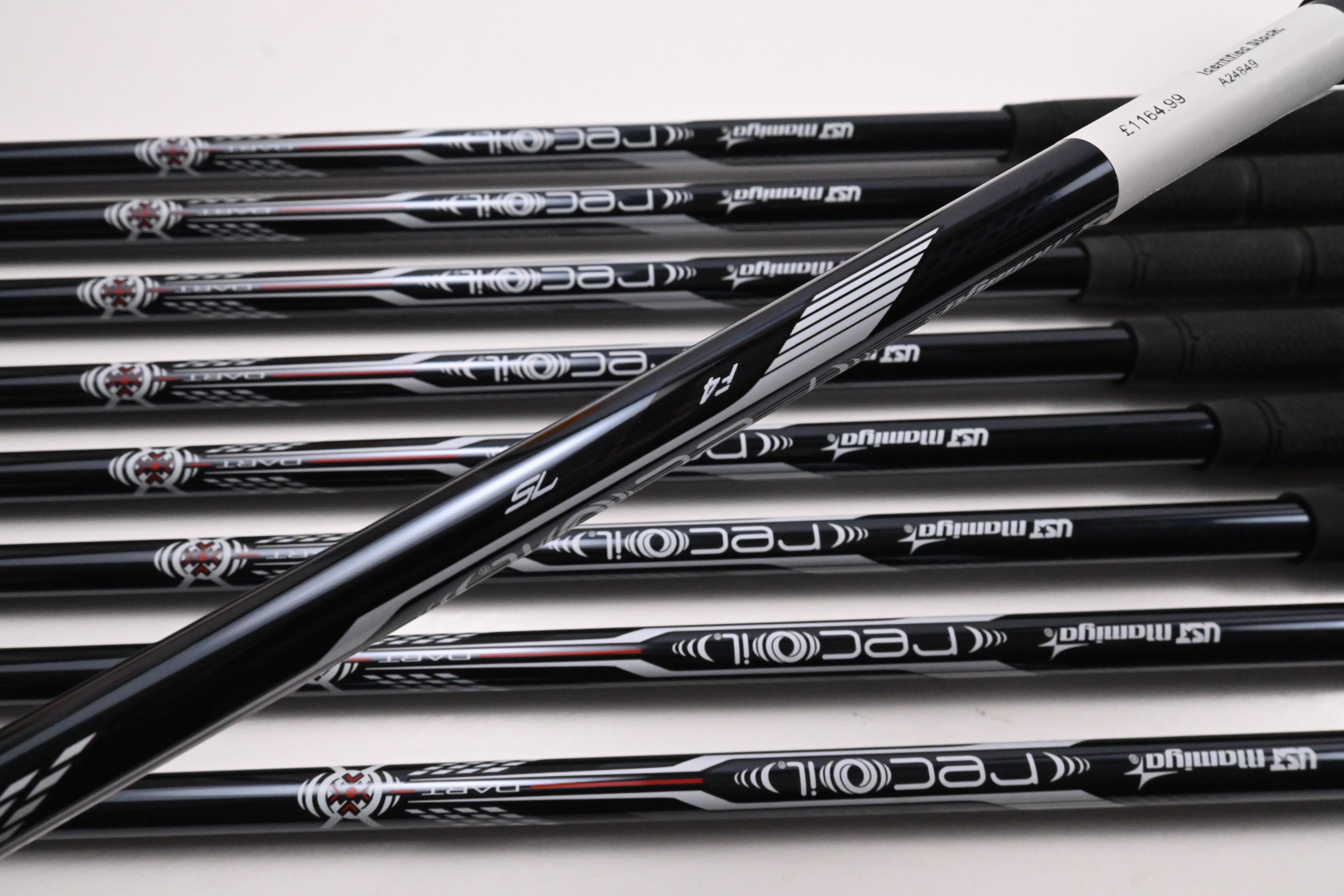 PXG 0311 XP Gen7 Irons / 4-PW+GW+SW / Stiff Flex UST Recoil Dart 75 Shafts