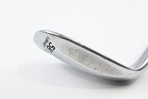 Taylormade Milled Grind 4 Lob Wedge / 58 Degree / Stiff Flex Dynamic Gold S400