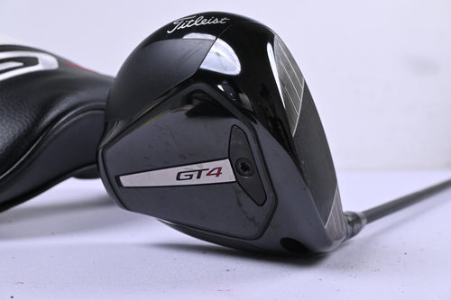 Titleist GT4 Driver / 9 Degree / TX-Flex Tensei 1K Black 75 Shaft