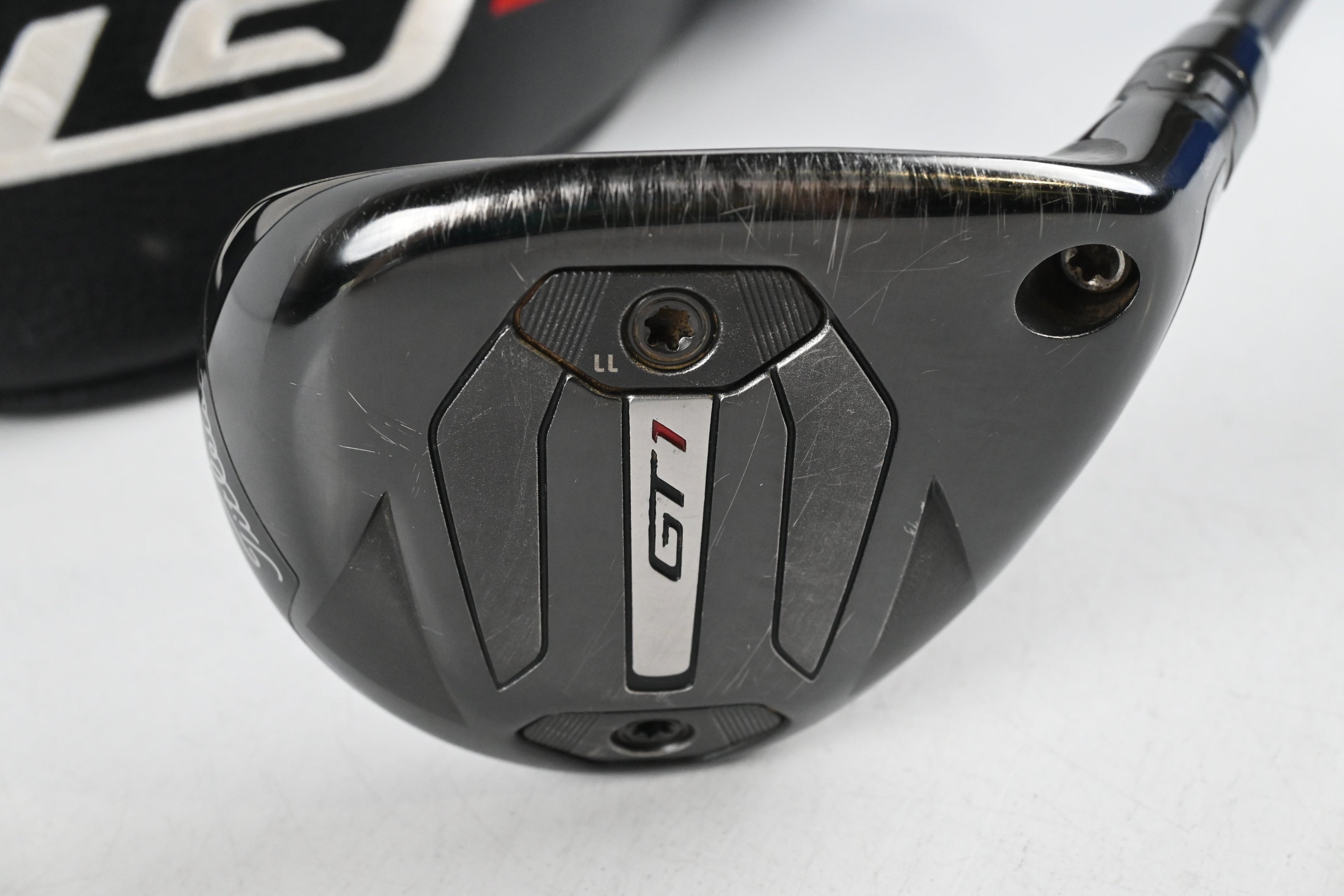 Titleist GT1 #6 Hybrid / 26 Degree / Stiff Flex Hzrdus Gen 5 Black 80 Shaft