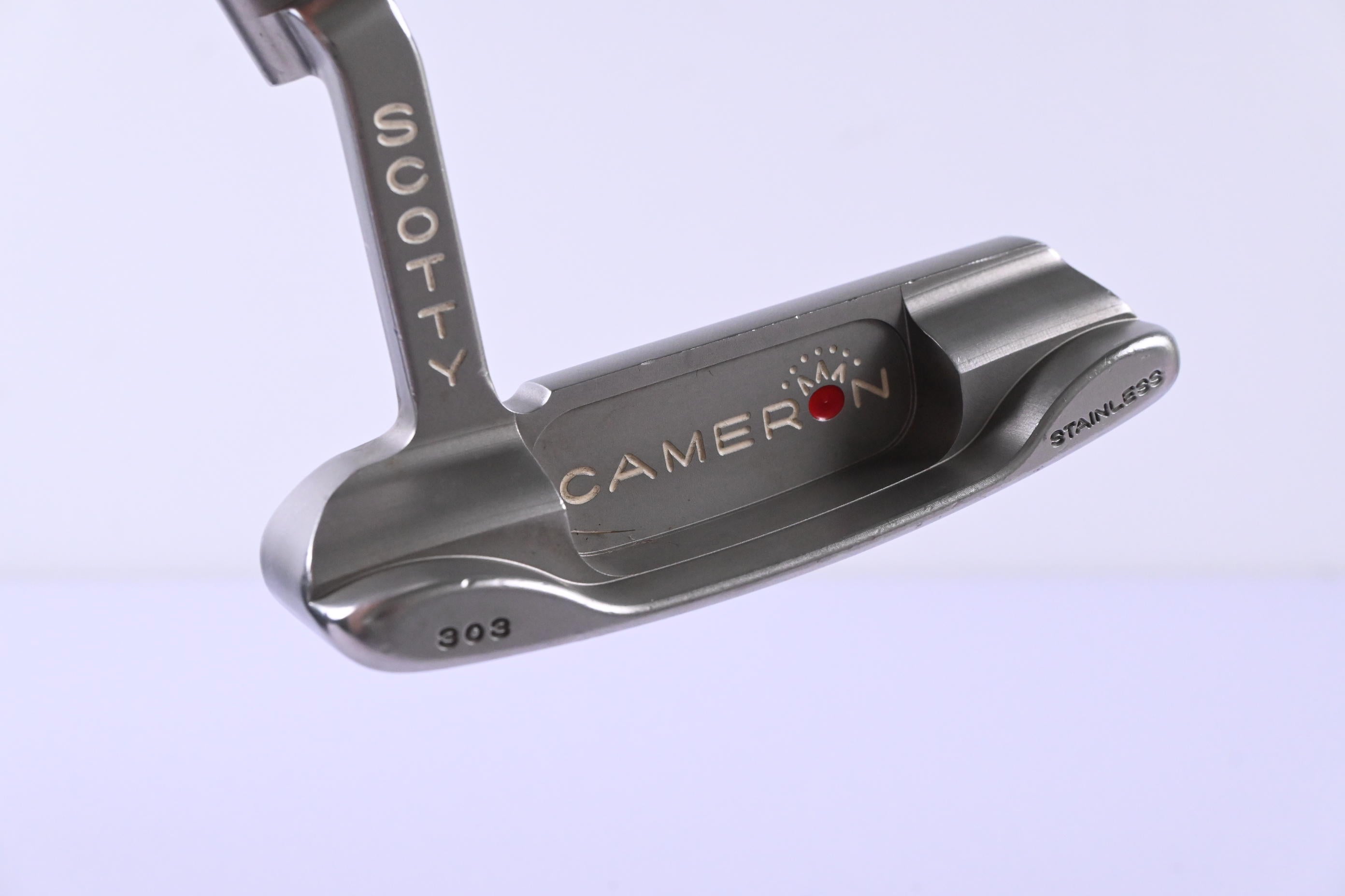 Scotty Cameron Studio Stainless Newport Beach Putter / 34 Inch