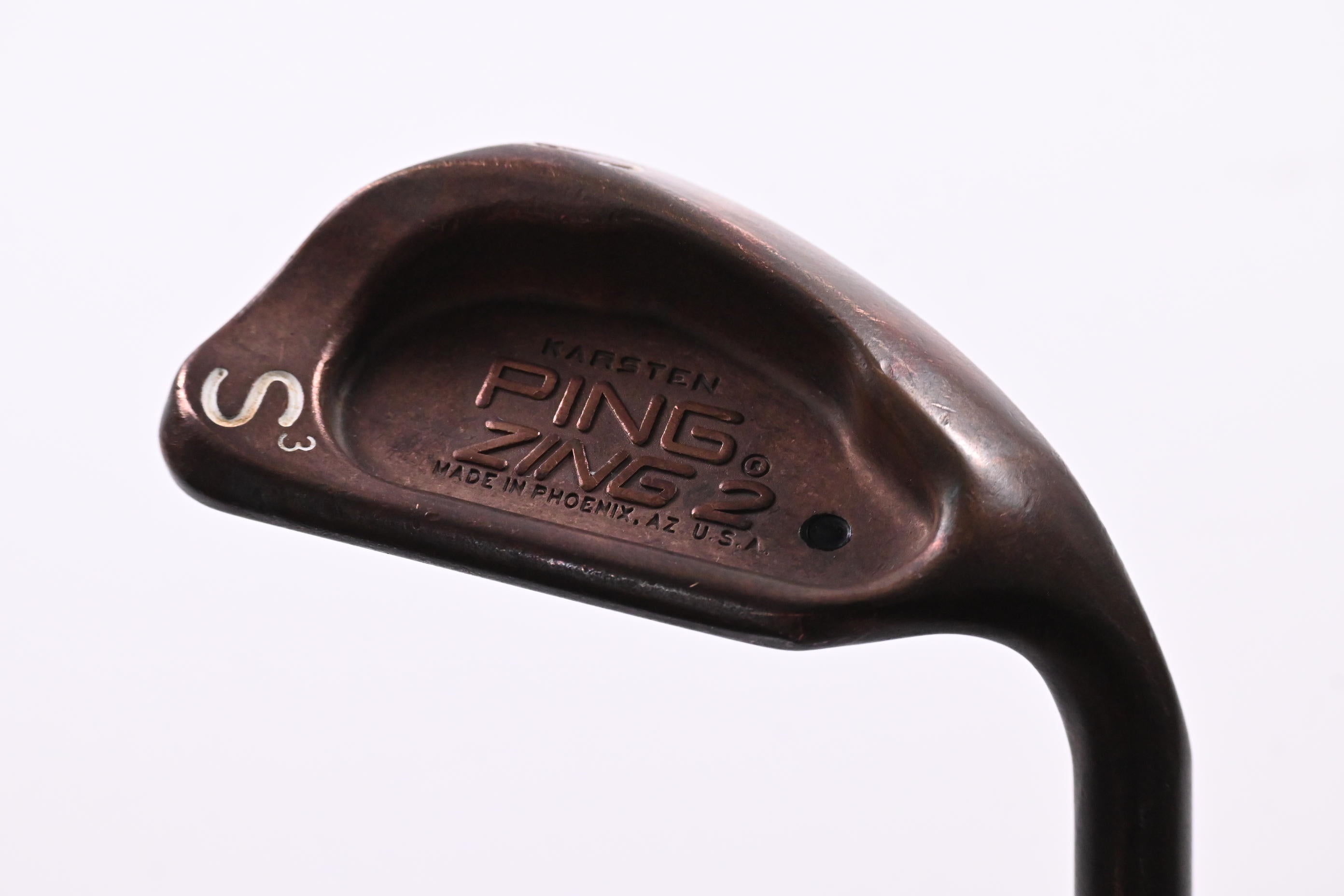 Ping Zing 2 BeCu Sand Wedge / 55 Degree / Wedge Flex Ping Shaft