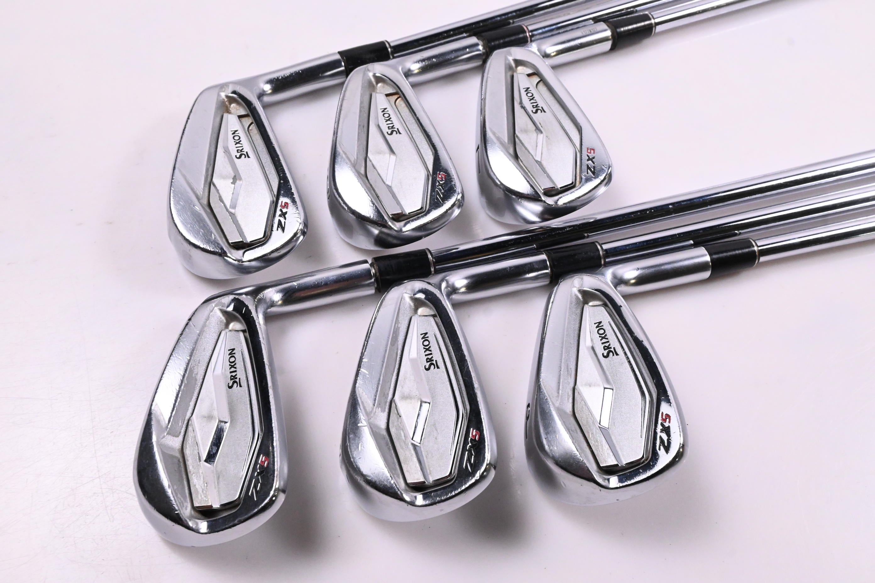 Srixon ZX5 Irons / 5-PW / Stiff Flex Project X Shafts