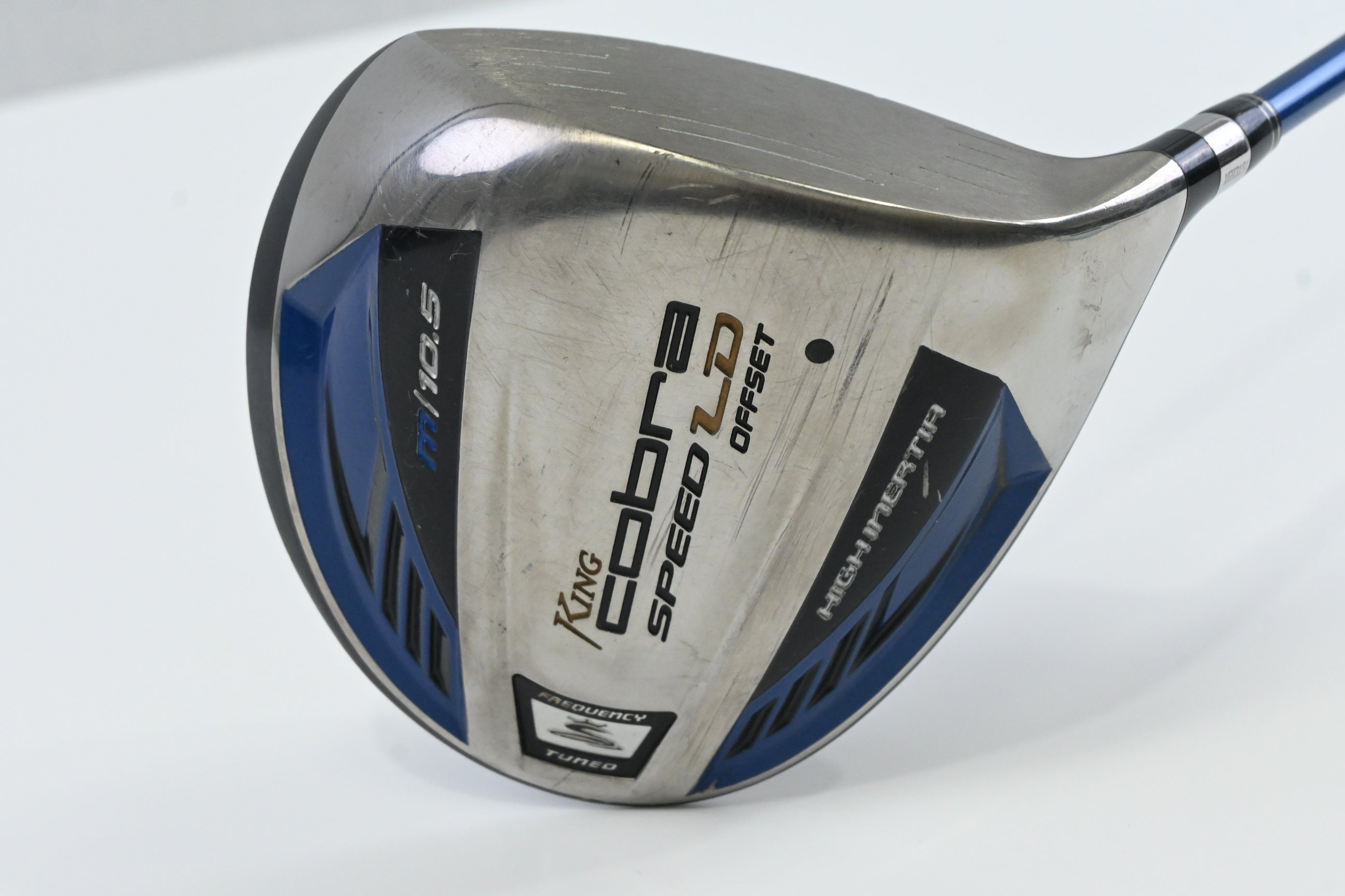 Cobra Speed LD M 2008 Driver / 10.5 Degree / Regular Flex Tour AD YS Shaft