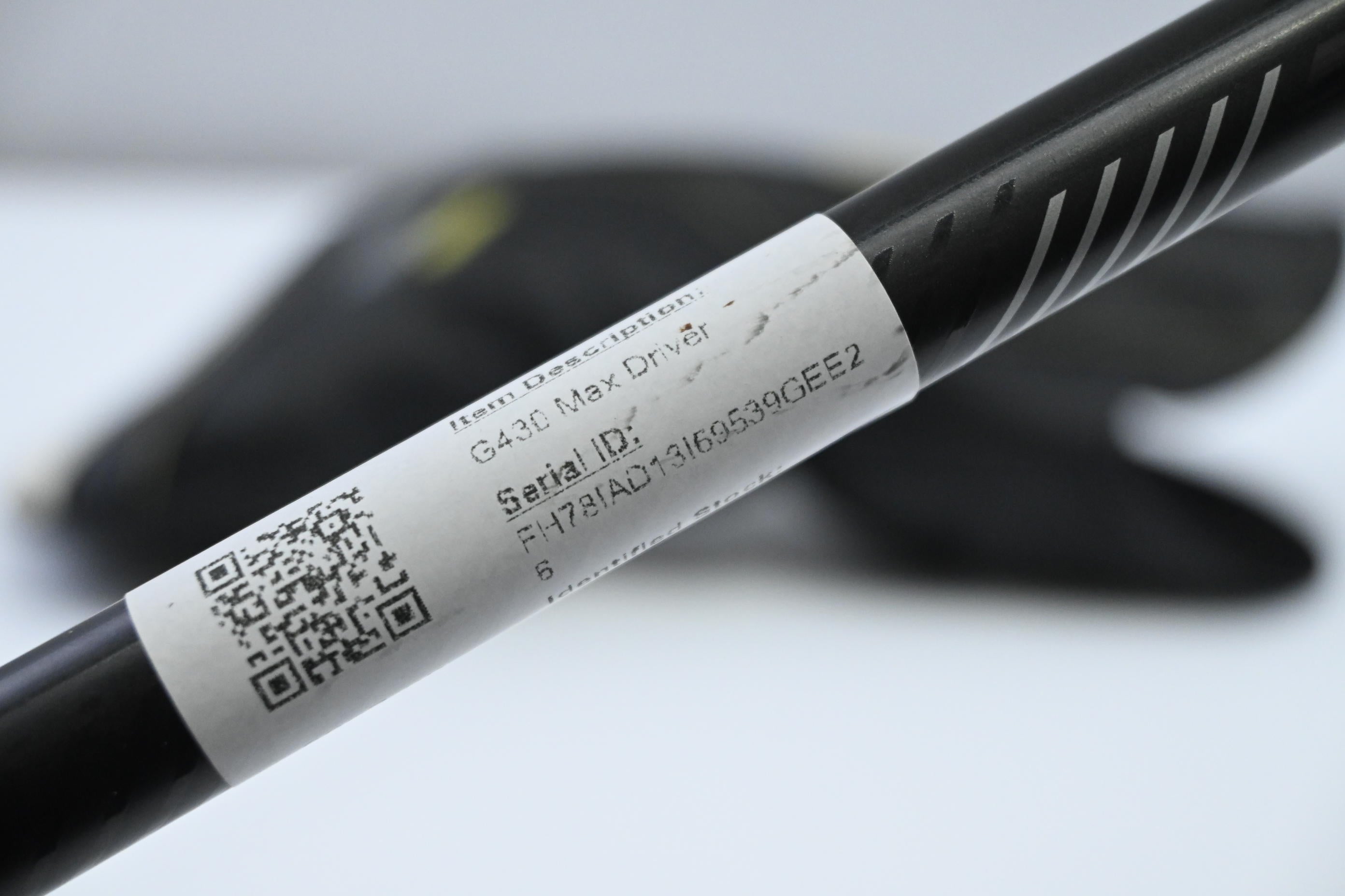 Ping G430 Max Driver / 10.5 Degree / Stiff Flex Ping Tour 2.0 Black 65 Shaft