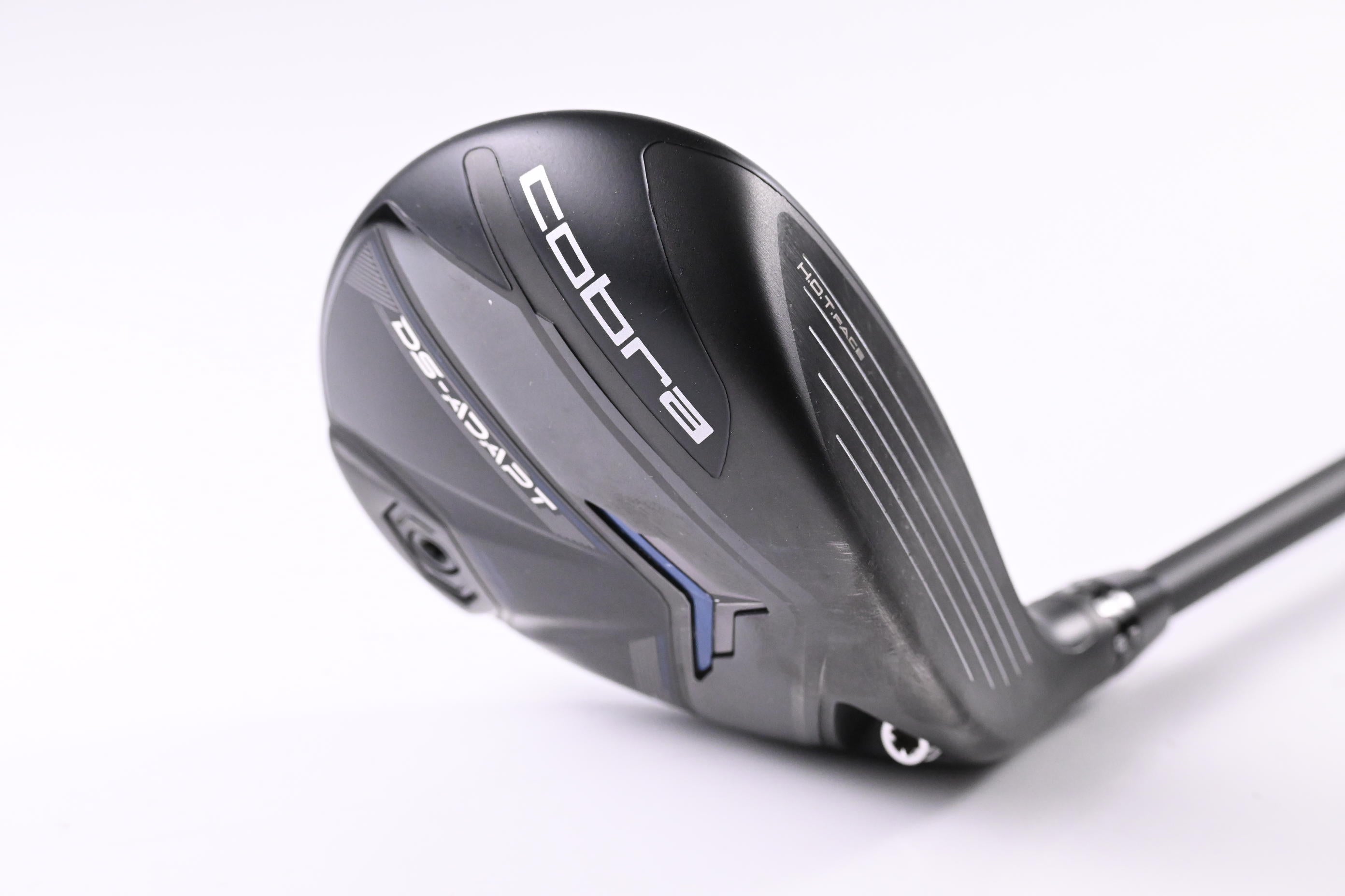 Cobra DS-Adapt X #3 Wood / 16.5 Degree / Stiff Flex Denali Frost Black 70 Shaft
