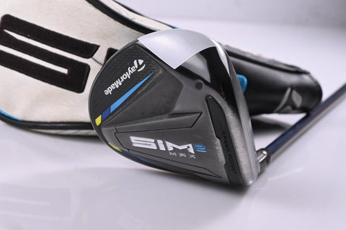 Taylormade SIM2 Max #3 Wood / 15 Degree / Regular Flex Ventus Blue 5 Shaft