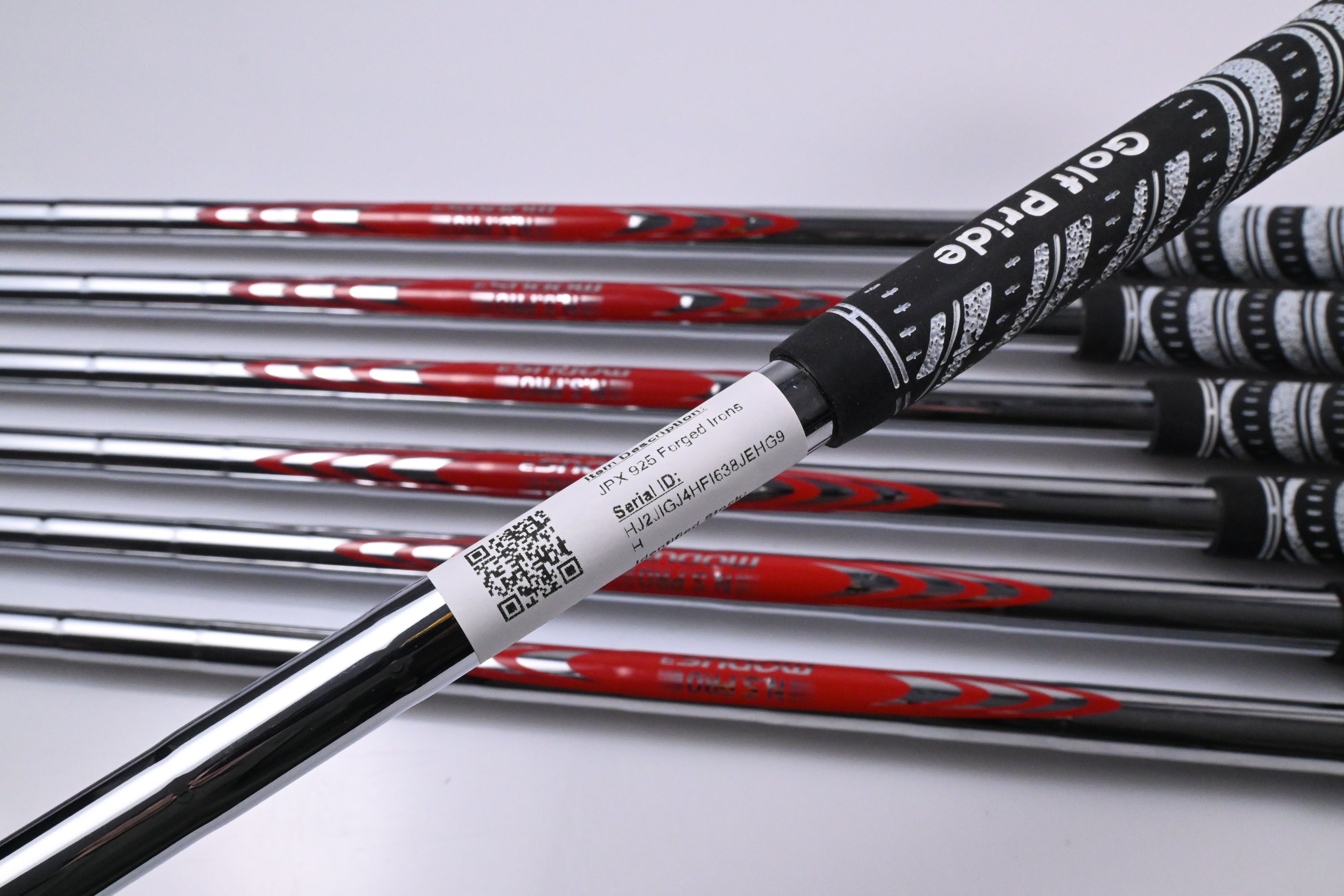 Mizuno JPX 925 Forged Irons / 4-PW / Stiff Flex N.S.PRO Modus 3 Tour 120 Shafts