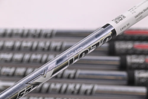 Mizuno Pro 221 Irons / 4-PW / X-Flex Project X L5 125 Shafts