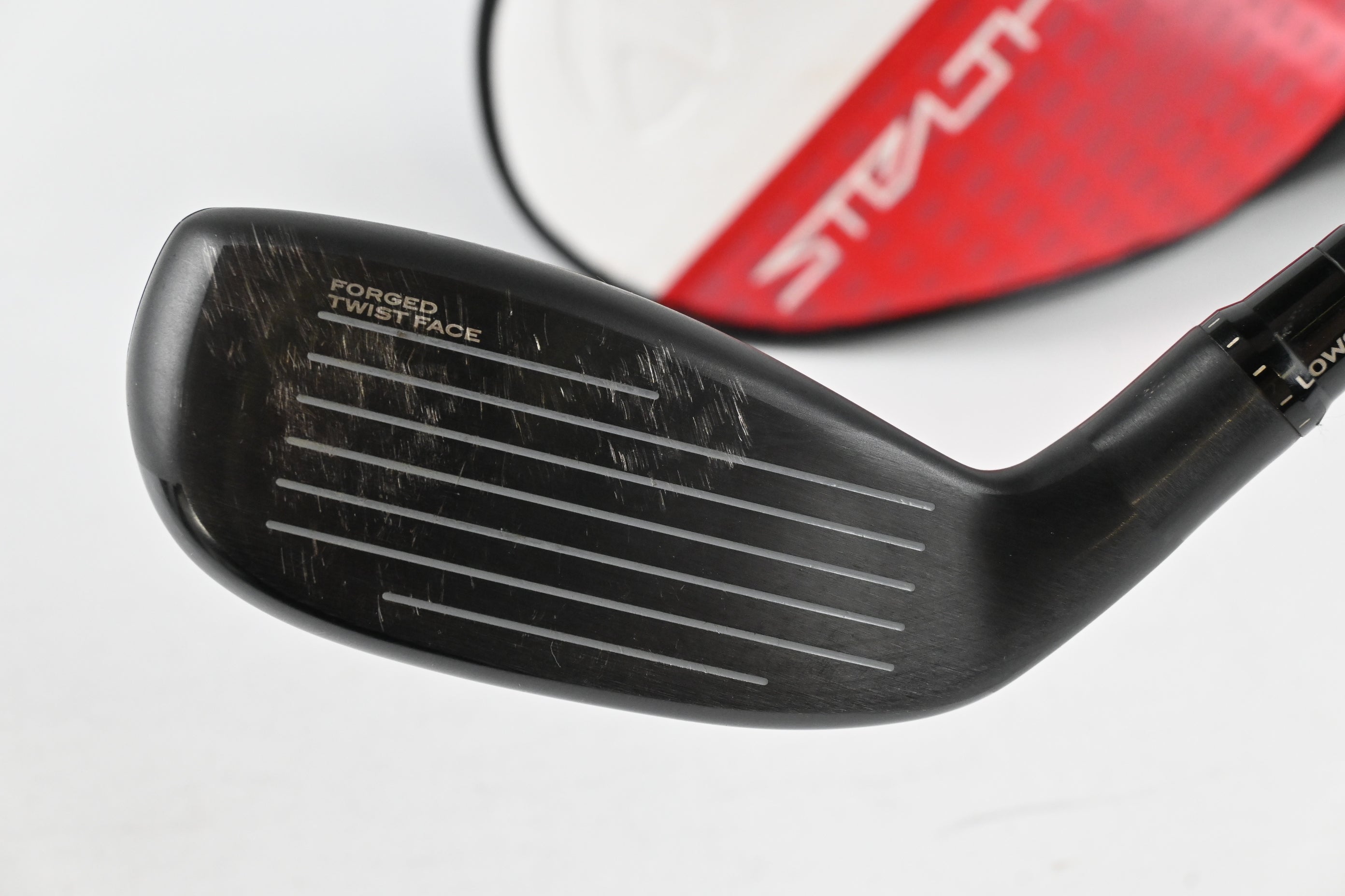 Taylormade Stealth 2 Plus #3 Hybrid / 19.5 Degree / Stiff Flex HZRDUS Black 80