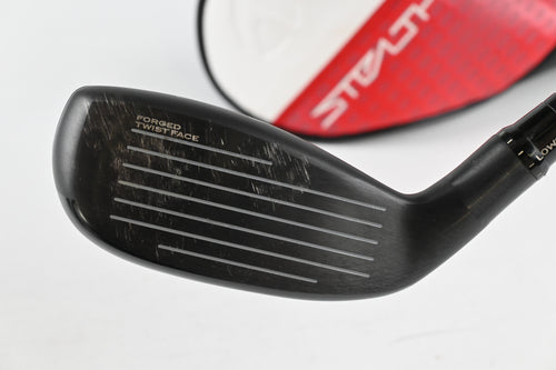 Taylormade Stealth 2 Plus #3 Hybrid / 19.5 Degree / Stiff Flex HZRDUS Black 80