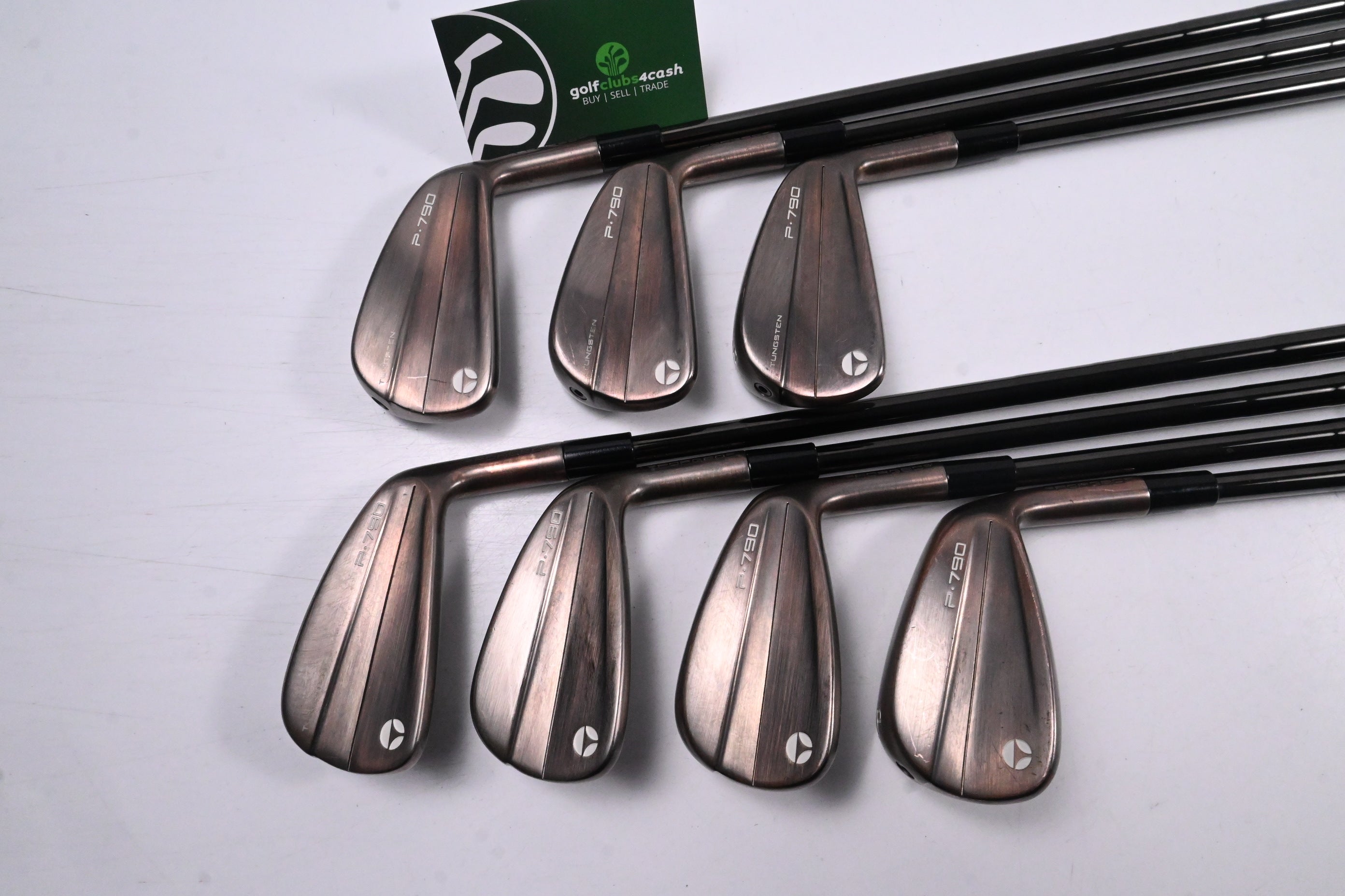 P790 Aged Copper (2023) 5i - PW 6本セット Taylormade 2023 P790 (AGED COPPER) Iron Steel - Wagner's