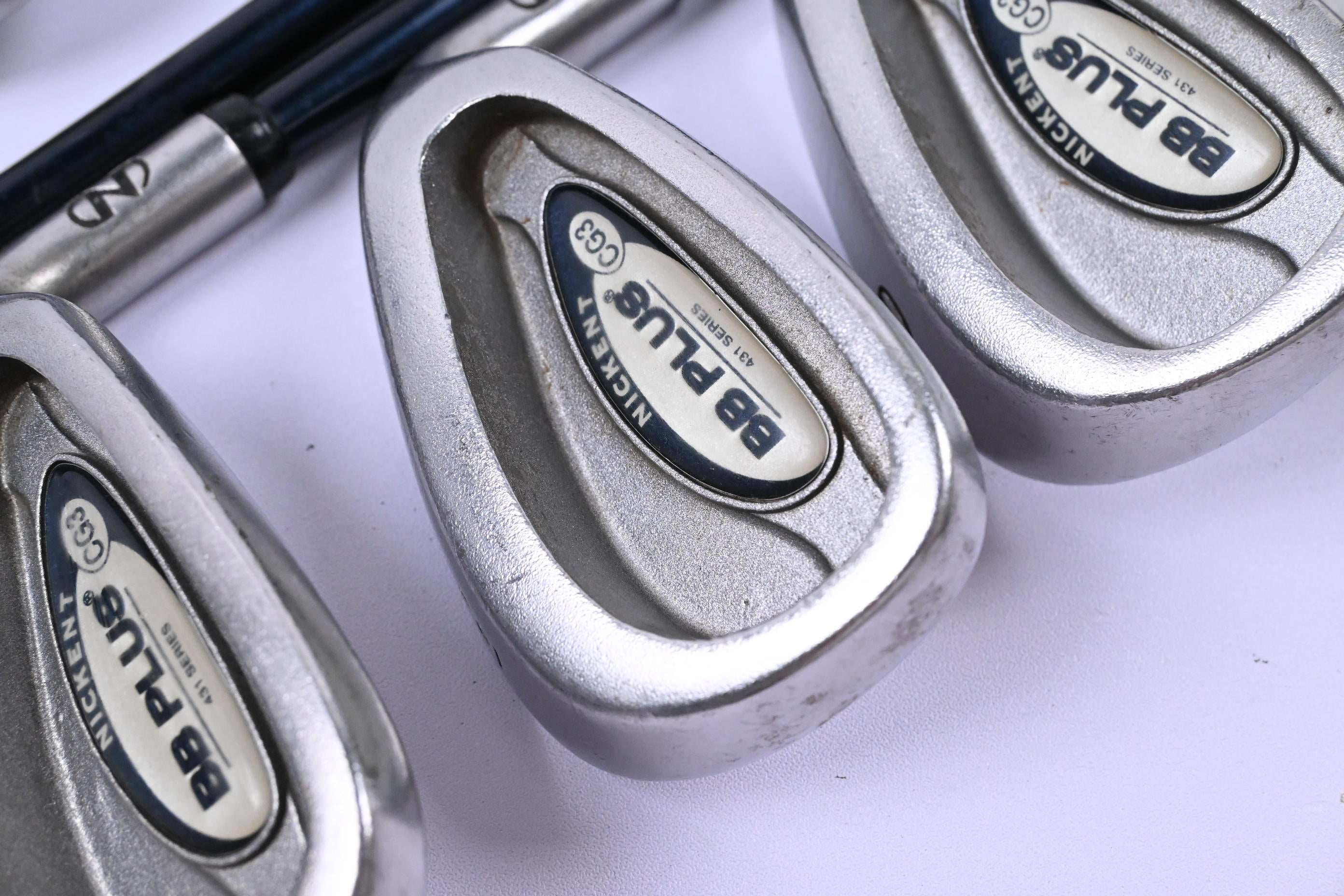 Nickent BB Plus CG3 Irons / 3-PW+SW / Regular Flex CG3 System Shafts