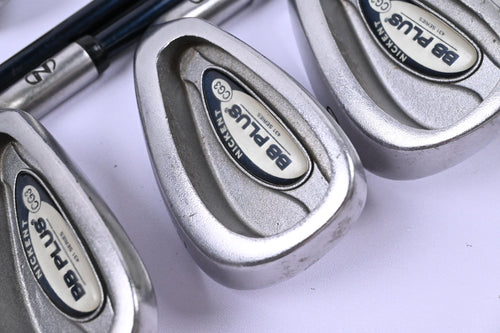 Nickent BB Plus CG3 Irons / 3-PW+SW / Regular Flex CG3 System Shafts