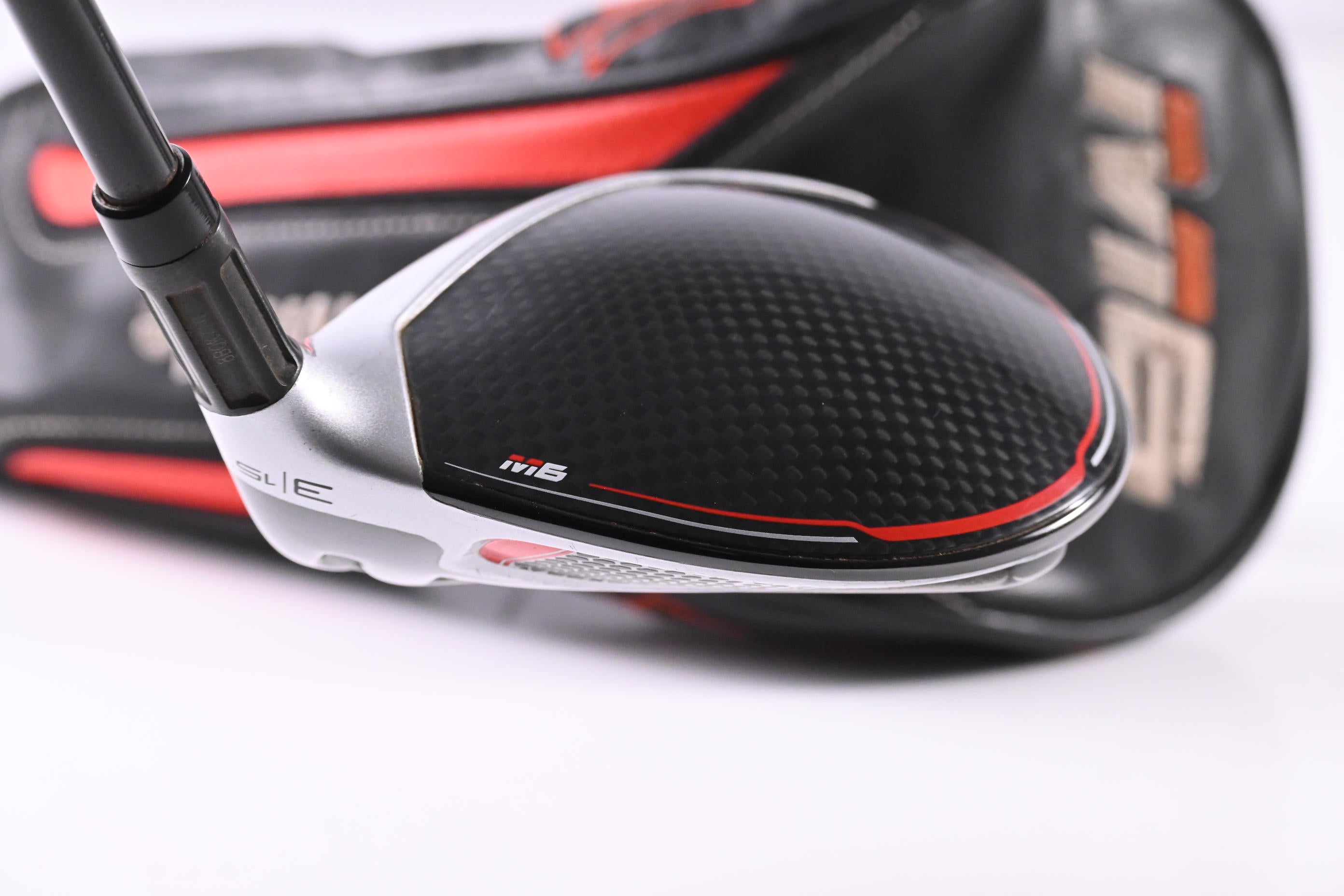 Taylormade M6 #3 Wood / 15 Degree / Regular Flex Fujikura Atmos Orange 5