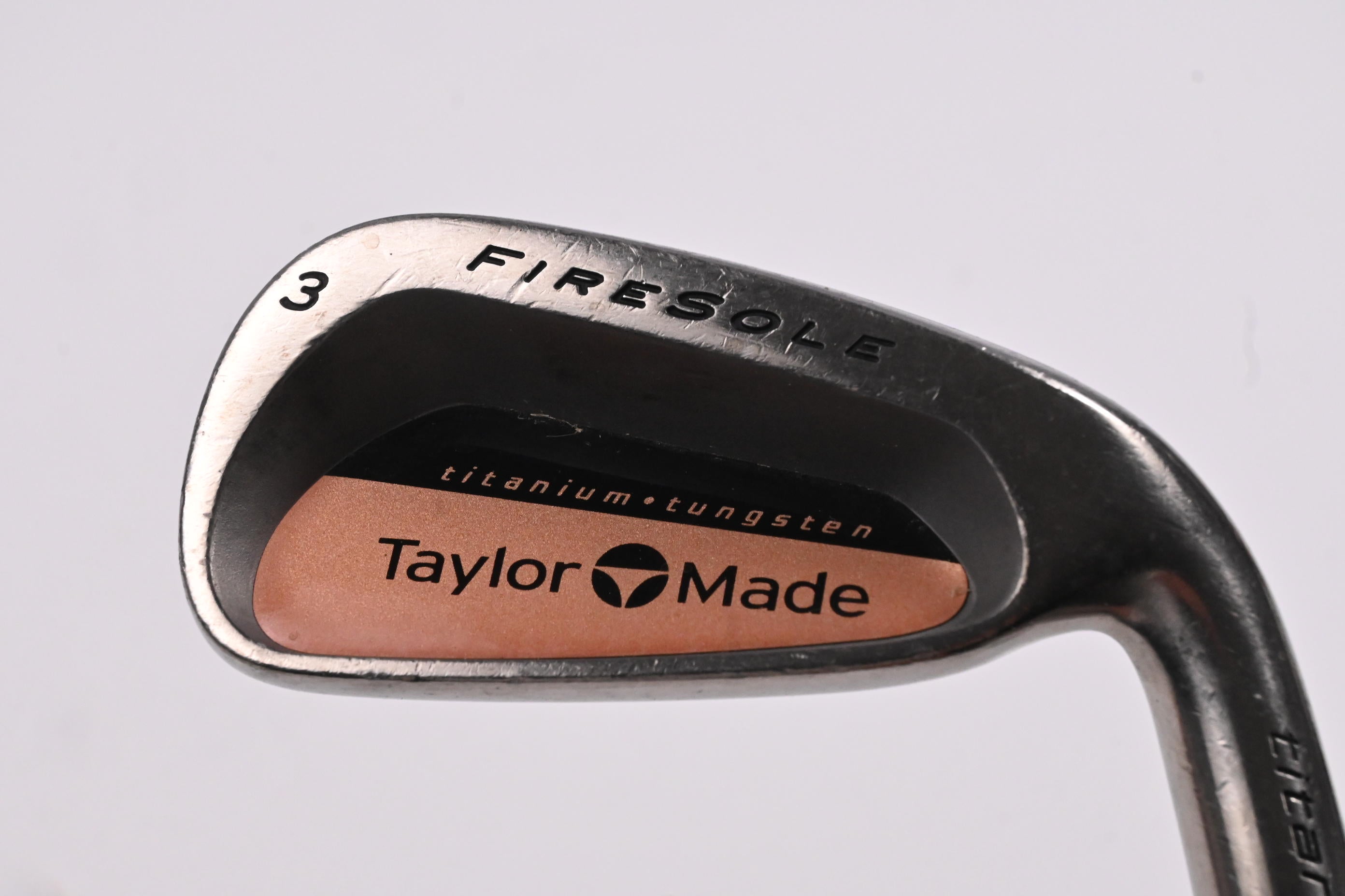 Taylormade Firesole #3 Iron / 20.5 Degree / Stiff Flex Taylormade Rifle 90