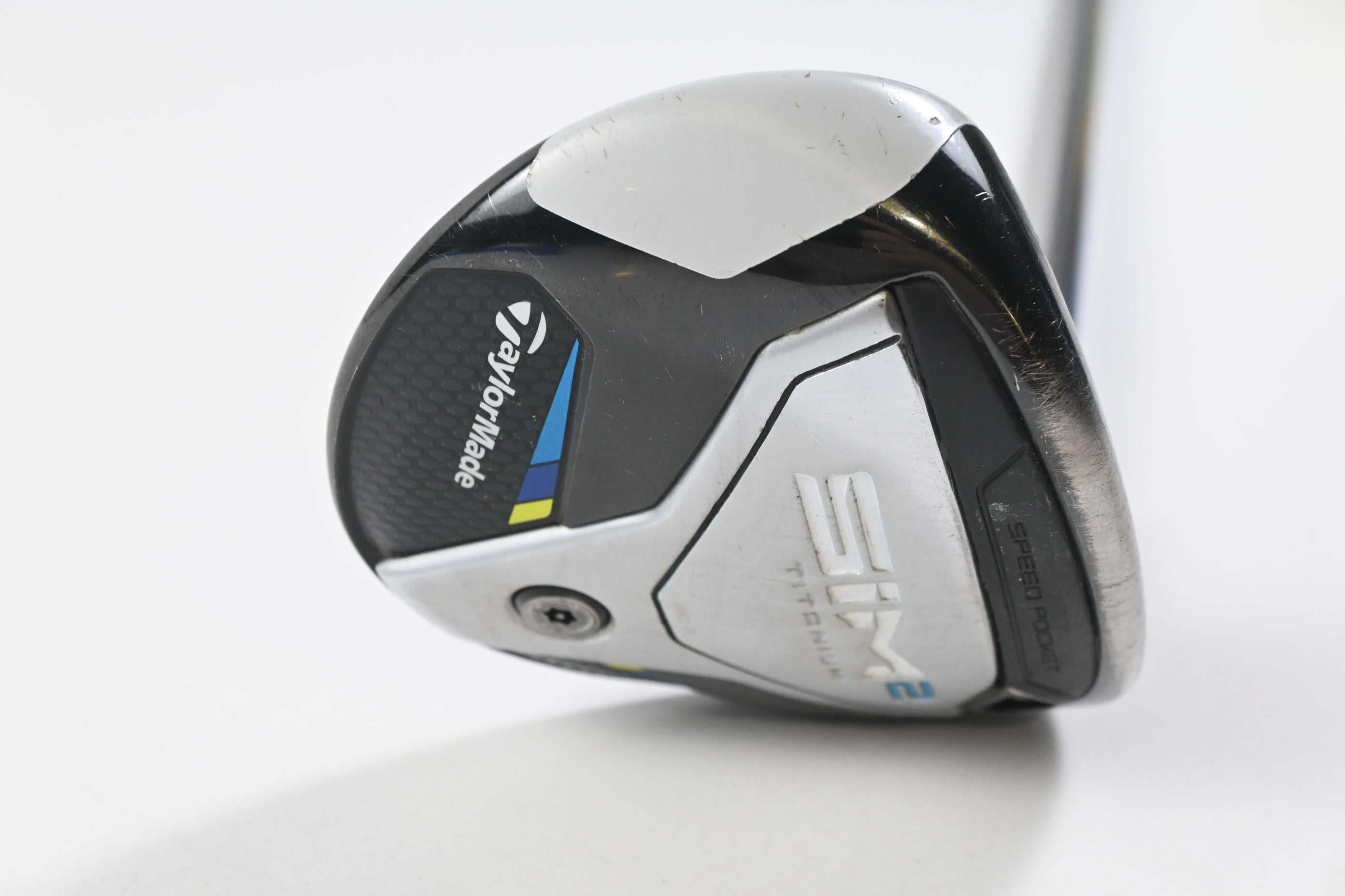 Taylormade SIM2 Ti Rocket #3 Wood / 13.5 Degree / X-Flex Diamana Kai'li Blue 80