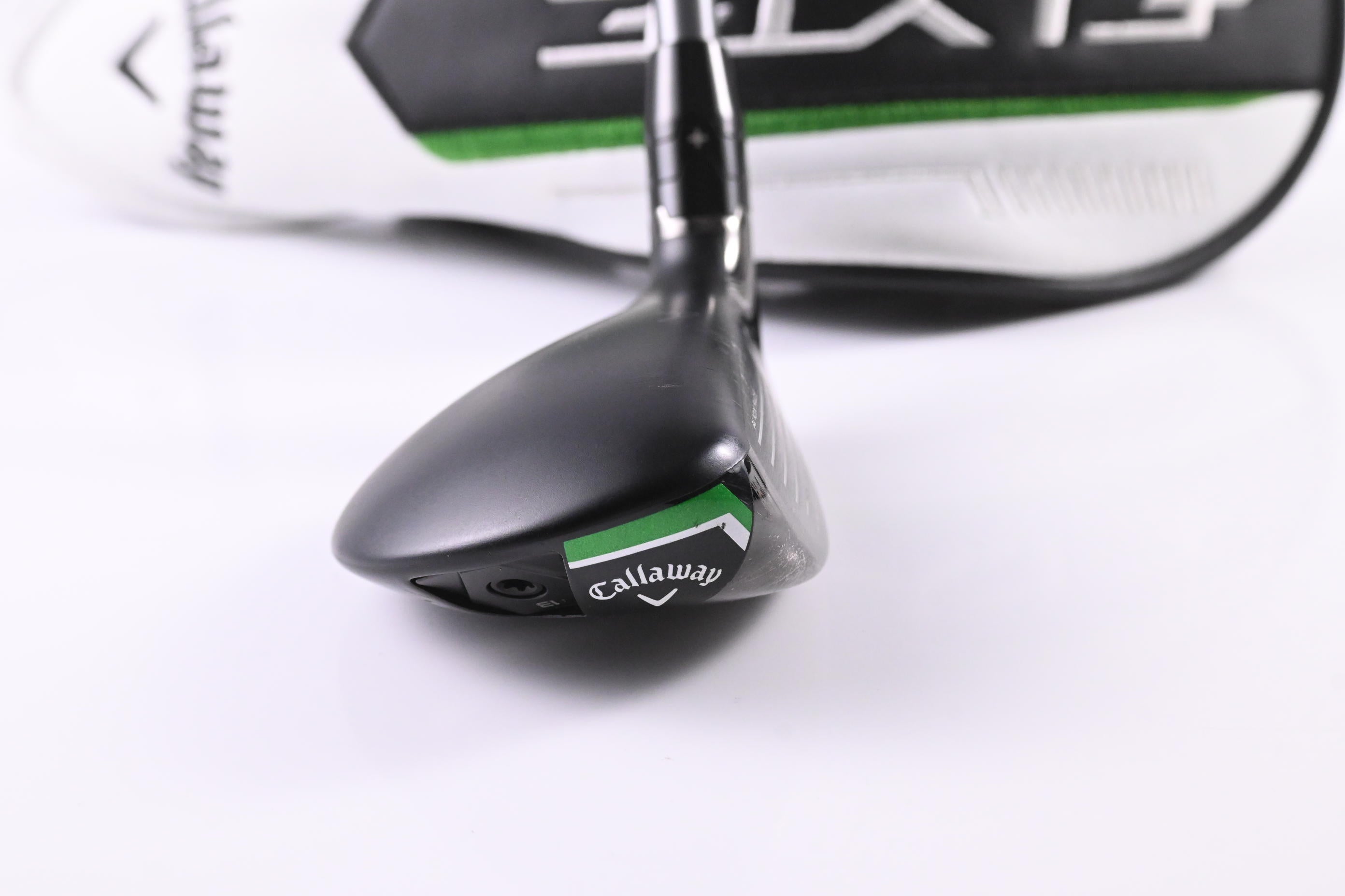 Callaway Elyte #4 Hybrid / 22 Degree / Stiff Flex Project X Denali Charcoal 60