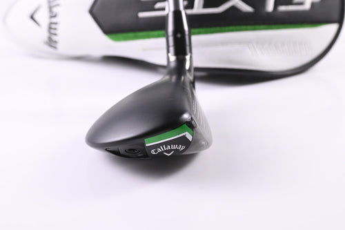 Callaway Elyte #4 Hybrid / 22 Degree / Stiff Flex Project X Denali Charcoal 60