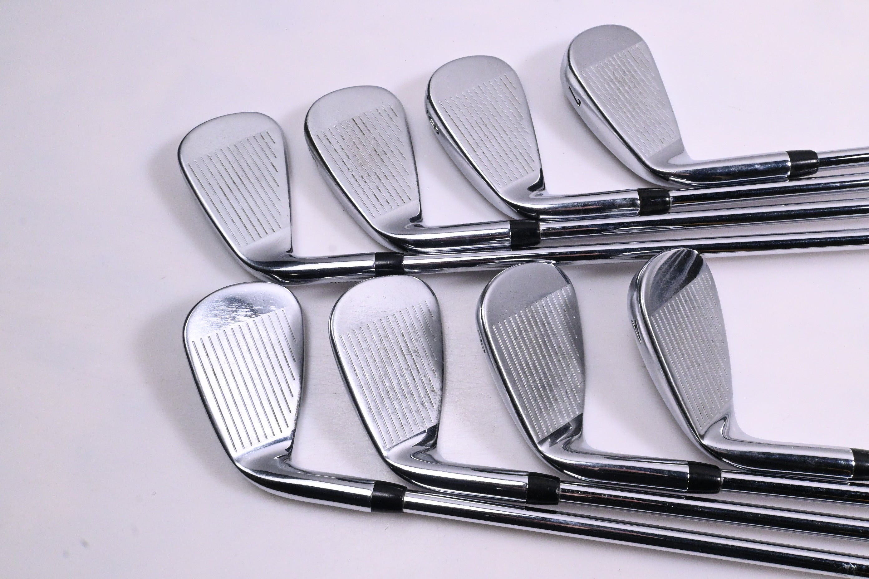 Callaway Rogue Pro Irons / 4-PW+GW / Stiff Flex Elevate 95 Shafts