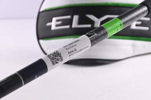 Callaway Elyte Driver / 9 Degree / Stiff Flex Tensei AV Blue 55 Shaft