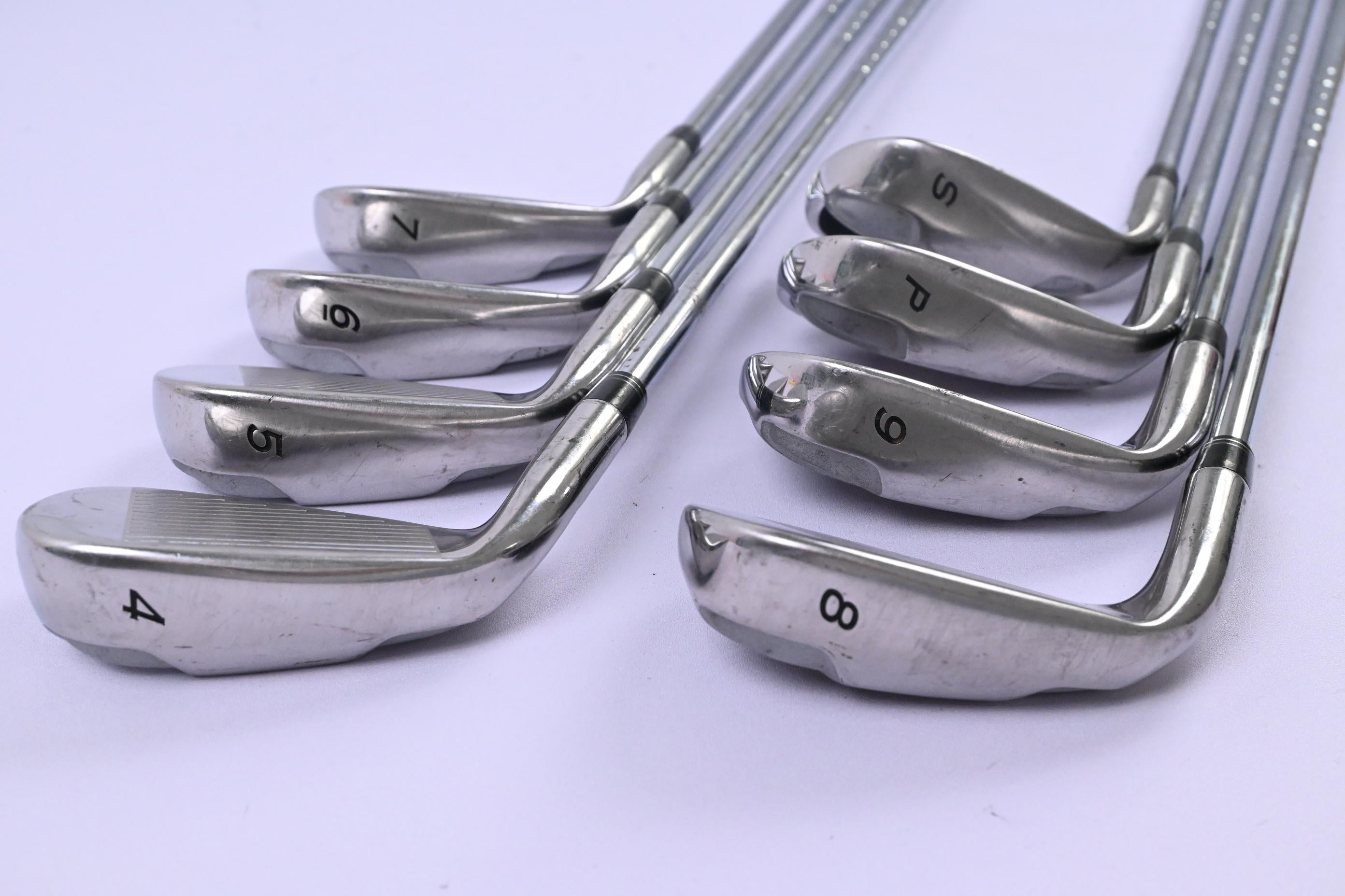 Taylormade Burner Plus Irons / 4-PW+SW / Regular Flex Burner 85 Shafts