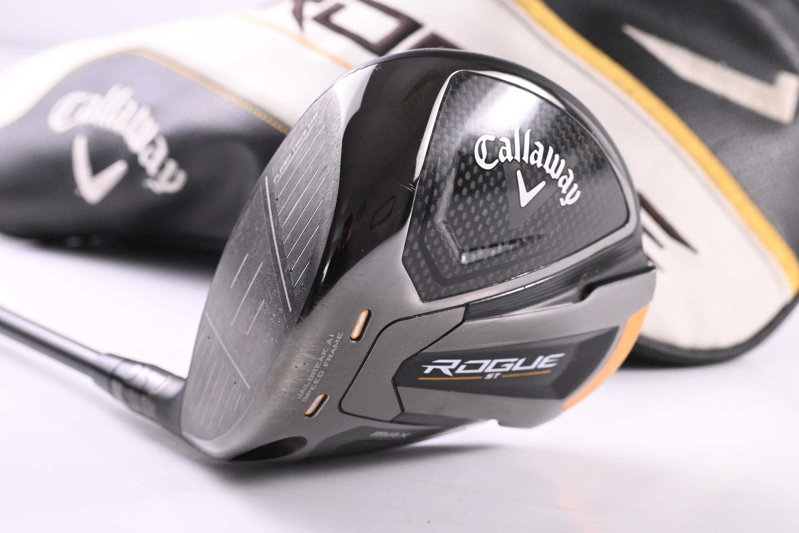 Left Hand Callaway Rogue ST MAX Driver / 10.5 Degree / Stiff Flex Kai'li Blue 60